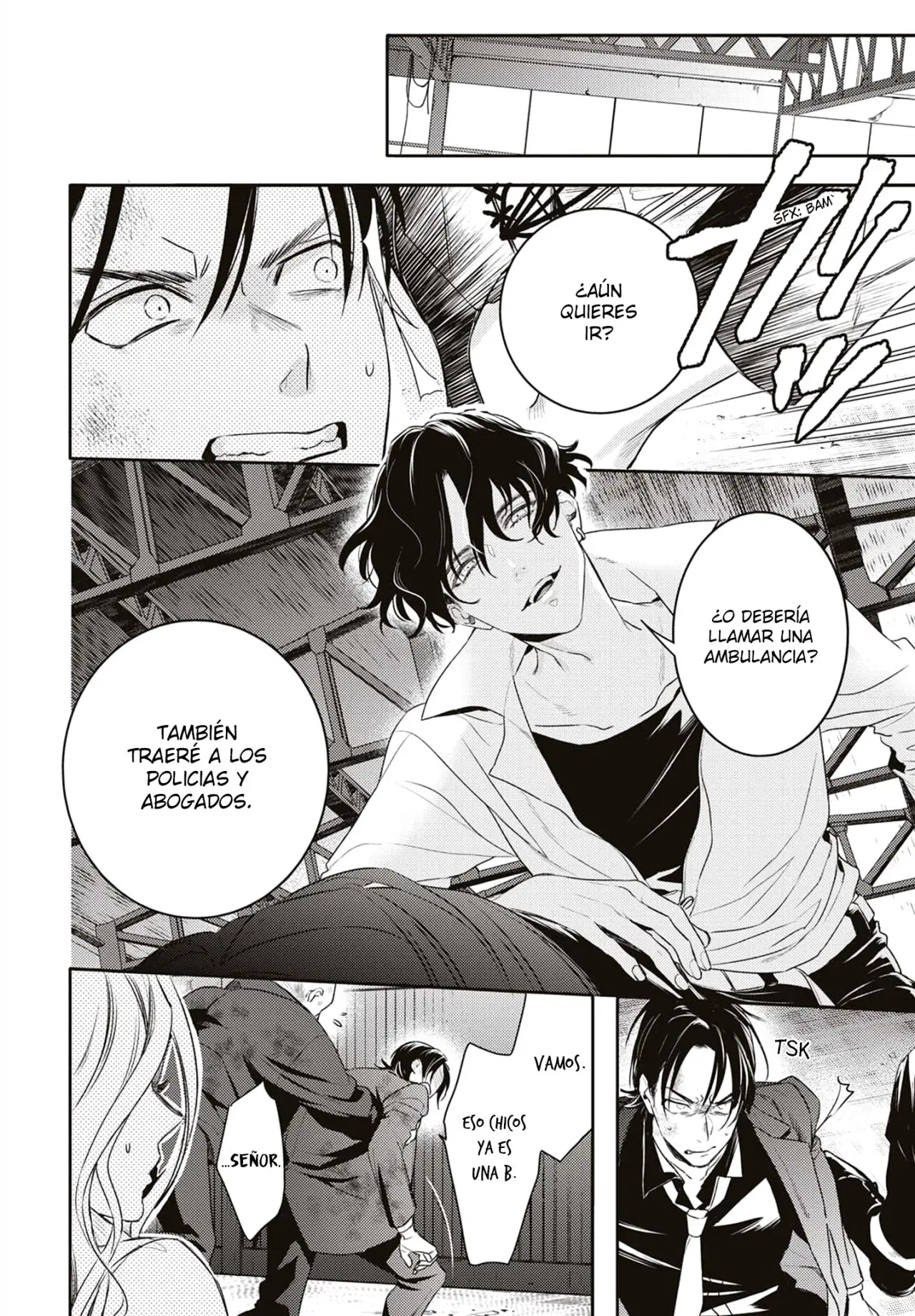Kare ni Iraishite wa Ikemasen (2018) - Capítulo 3.5 - Página 6 - LectorTMOo