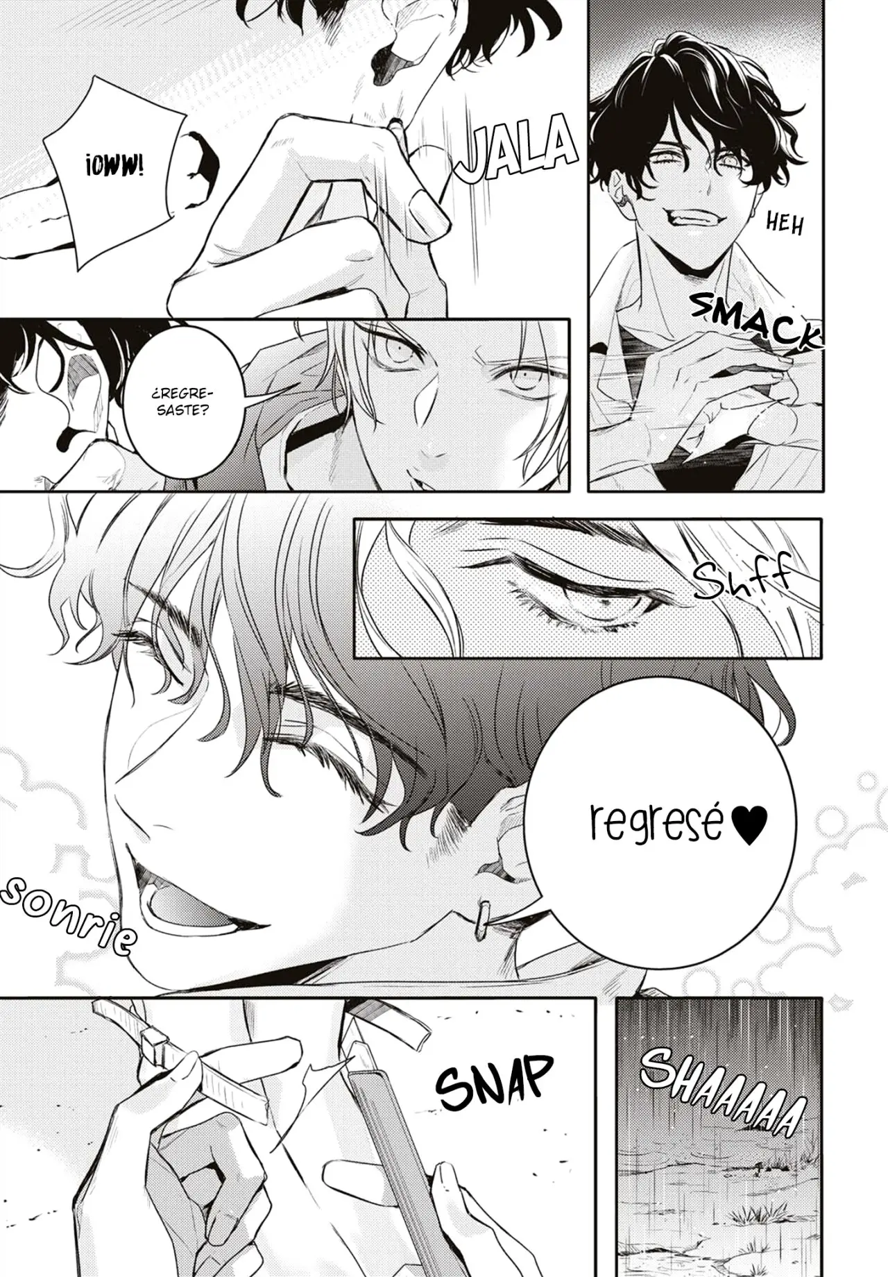 Kare ni Iraishite wa Ikemasen (2018) - Capítulo 3.5 - Página 7 - LectorTMOo