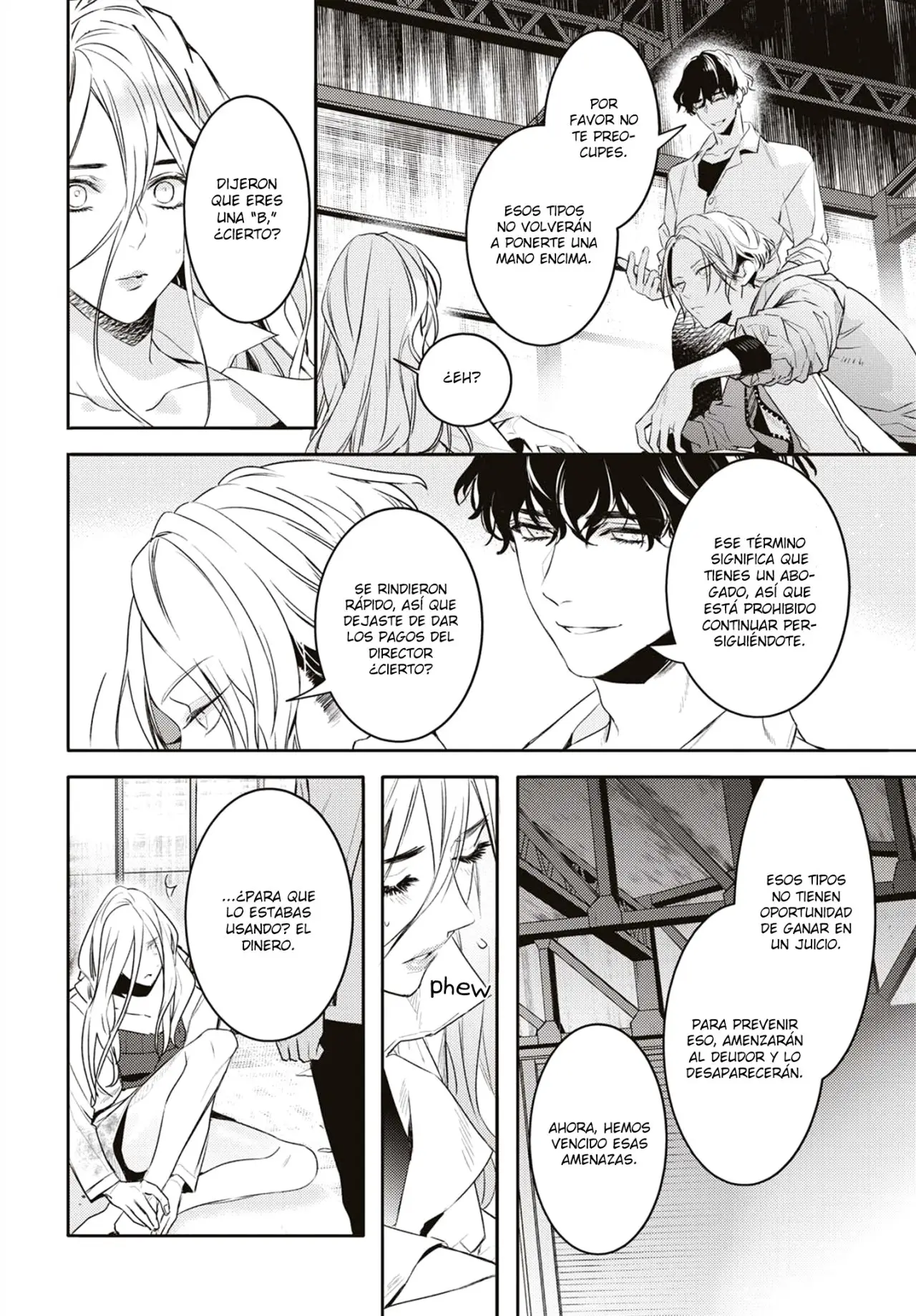Kare ni Iraishite wa Ikemasen (2018) - Capítulo 3.5 - Página 8 - LectorTMOo