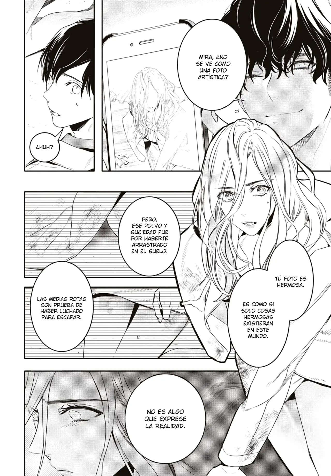 Kare ni Iraishite wa Ikemasen (2018) - Capítulo 3.5 - Página 10 - LectorTMOo
