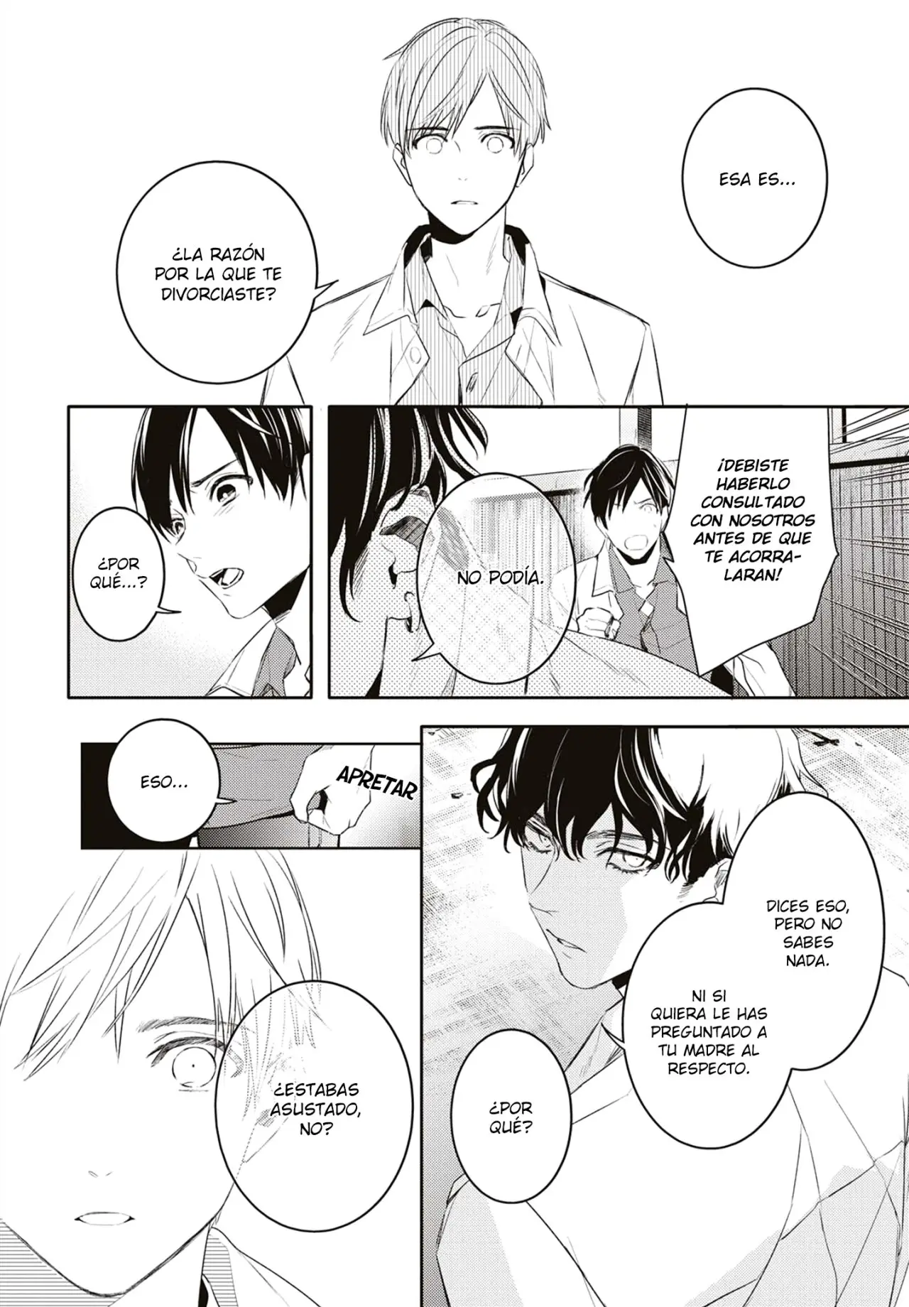 Kare ni Iraishite wa Ikemasen (2018) - Capítulo 3.5 - Página 12 - LectorTMOo