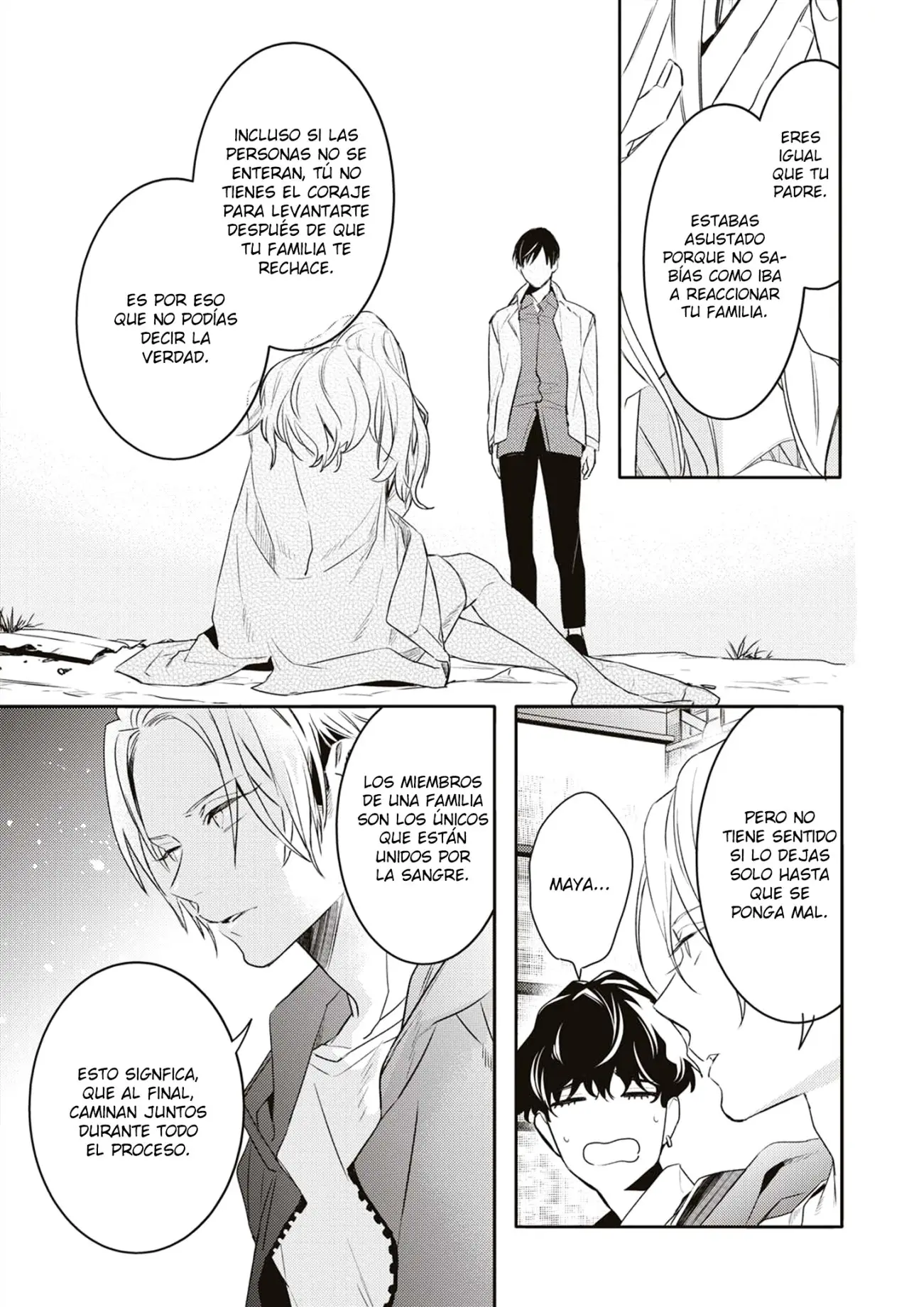 Kare ni Iraishite wa Ikemasen (2018) - Capítulo 3.5 - Página 13 - LectorTMOo
