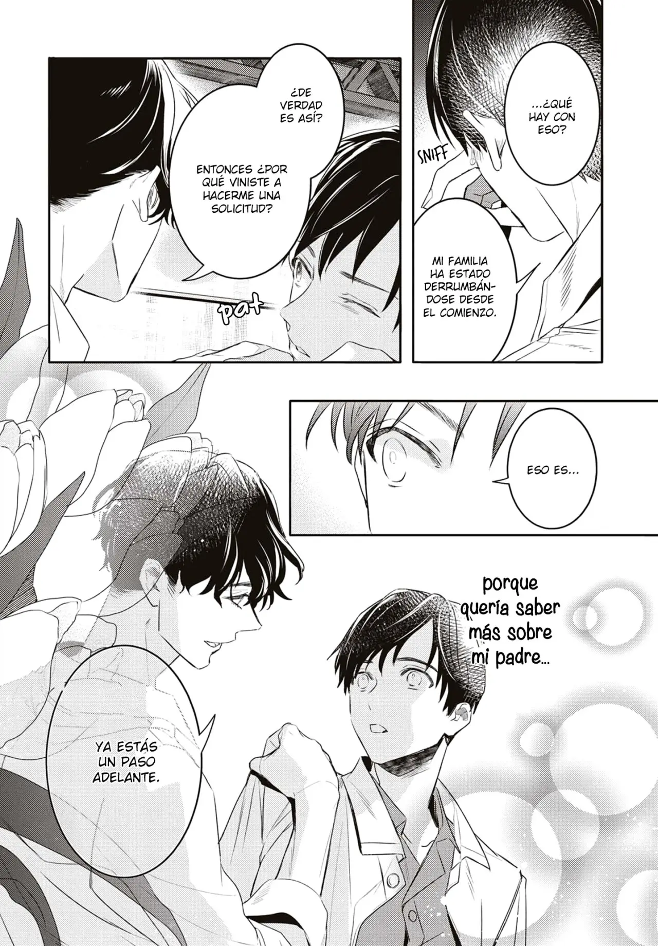 Kare ni Iraishite wa Ikemasen (2018) - Capítulo 3.5 - Página 14 - LectorTMOo