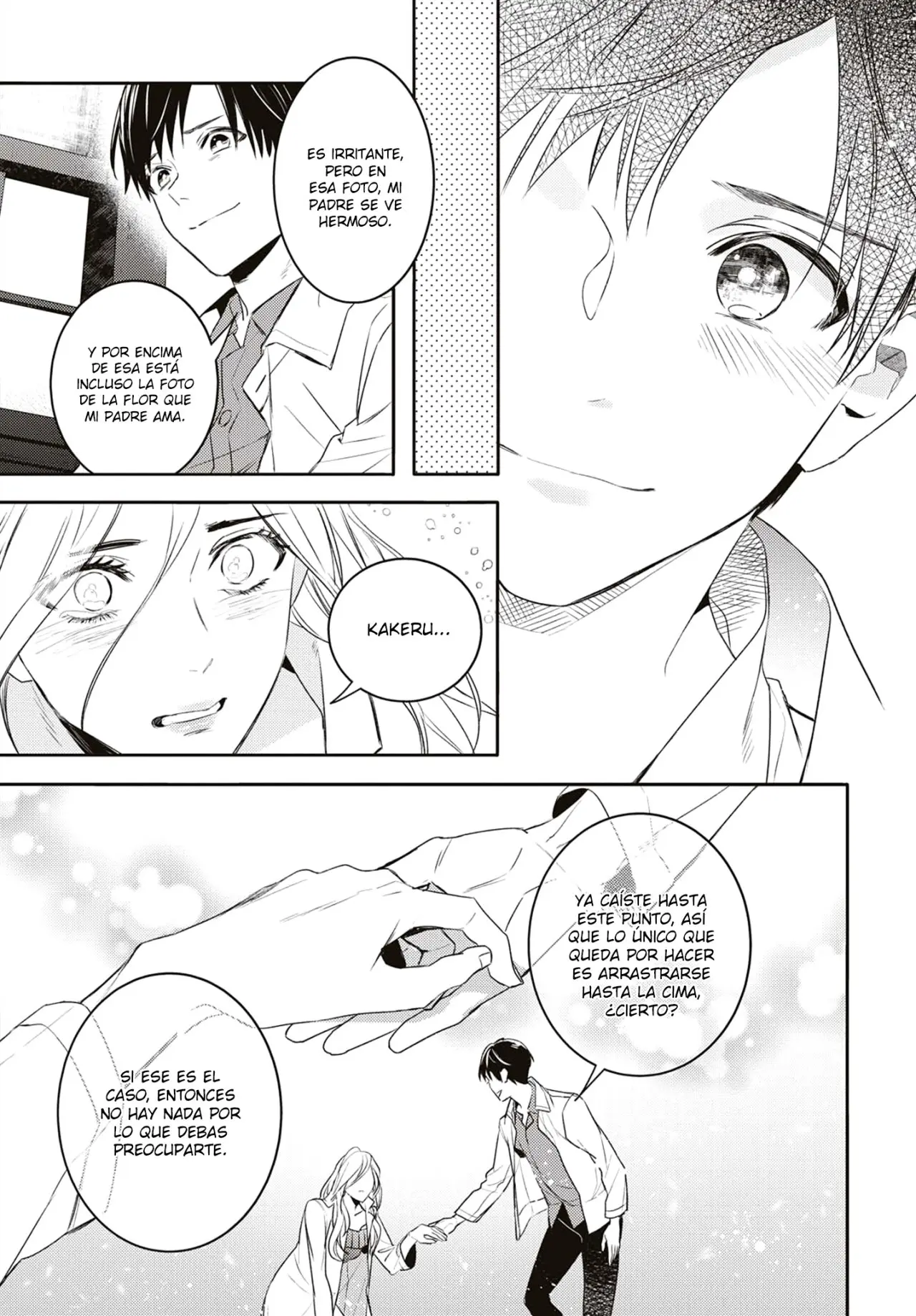 Kare ni Iraishite wa Ikemasen (2018) - Capítulo 3.5 - Página 15 - LectorTMOo
