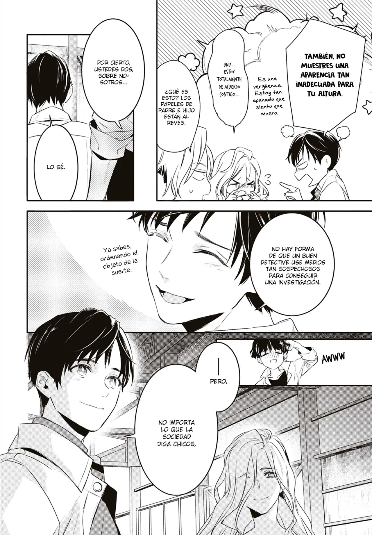 Kare ni Iraishite wa Ikemasen (2018) - Capítulo 3.5 - Página 16 - LectorTMOo