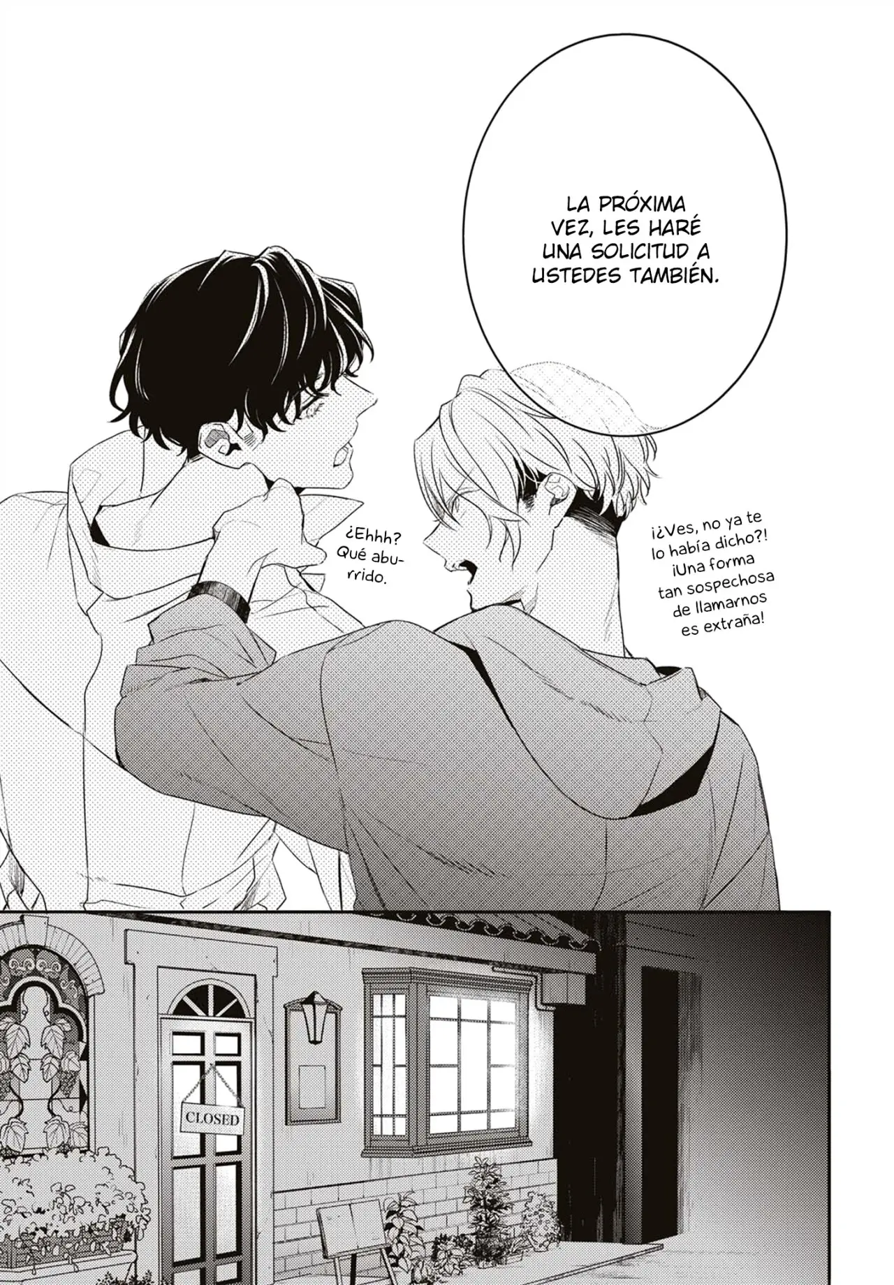 Kare ni Iraishite wa Ikemasen (2018) - Capítulo 3.5 - Página 17 - LectorTMOo