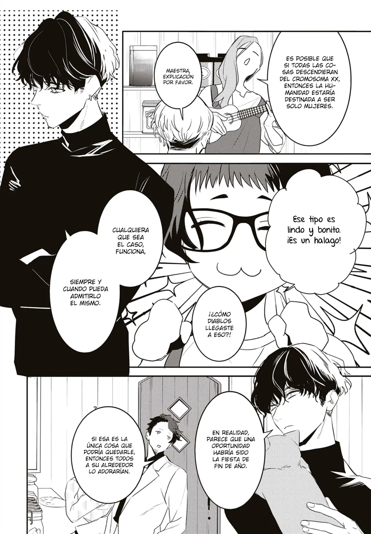 Kare ni Iraishite wa Ikemasen (2018) - Capítulo 3.5 - Página 20 - LectorTMOo