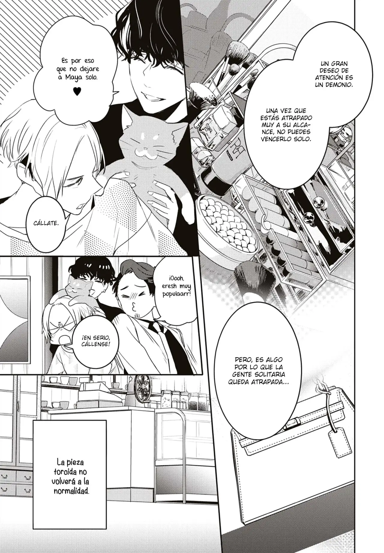 Kare ni Iraishite wa Ikemasen (2018) - Capítulo 3.5 - Página 21 - LectorTMOo