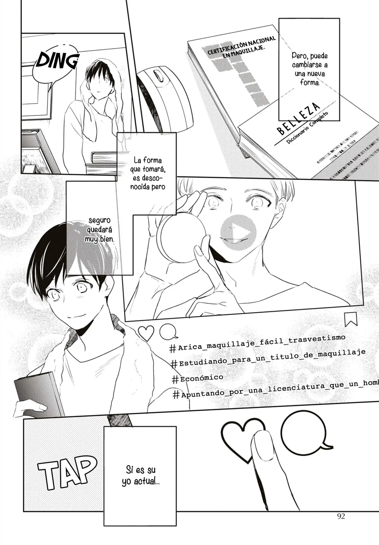 Kare ni Iraishite wa Ikemasen (2018) - Capítulo 3.5 - Página 22 - LectorTMOo