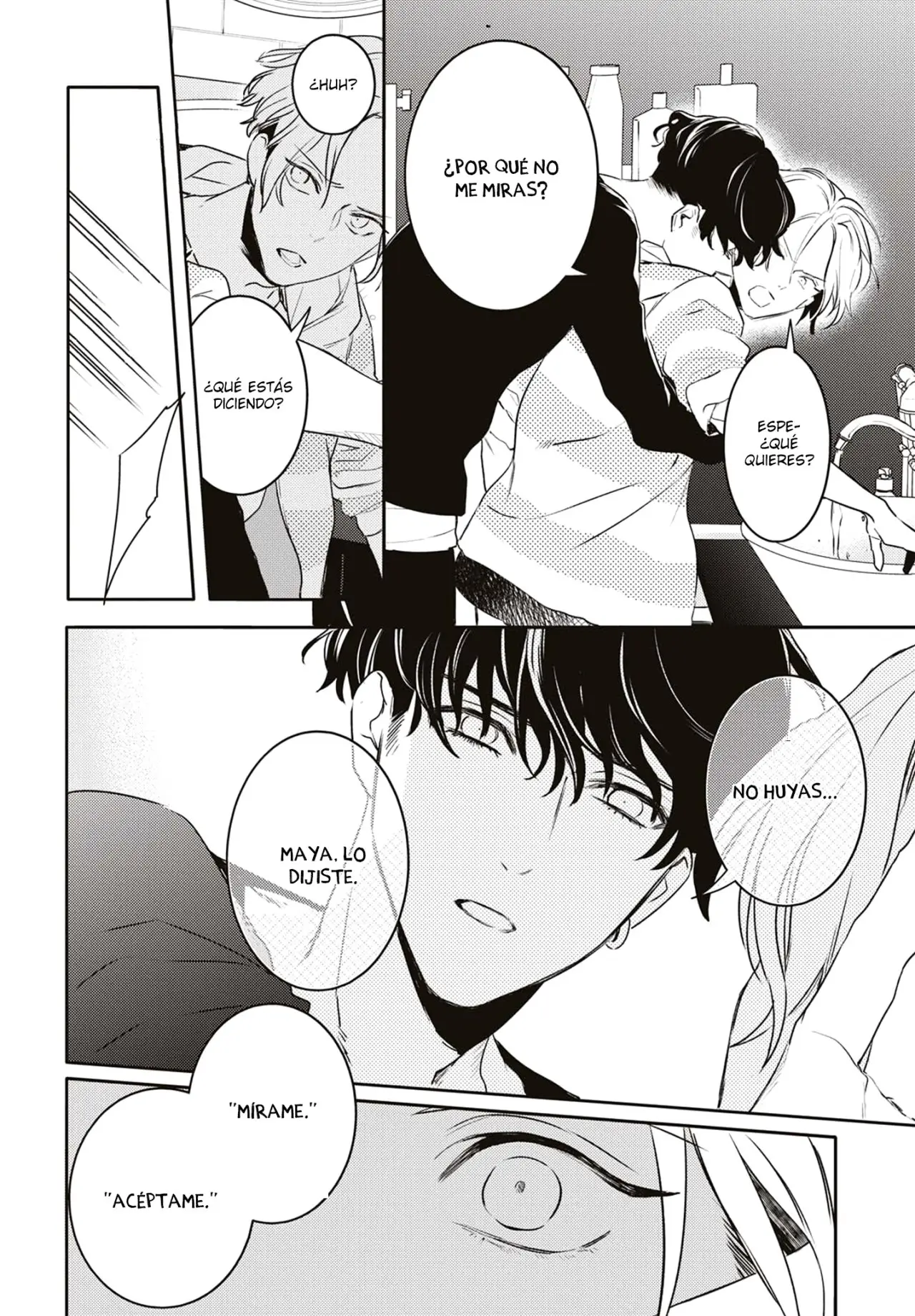 Kare ni Iraishite wa Ikemasen (2018) - Capítulo 4 - Página 4 - LectorTMOo