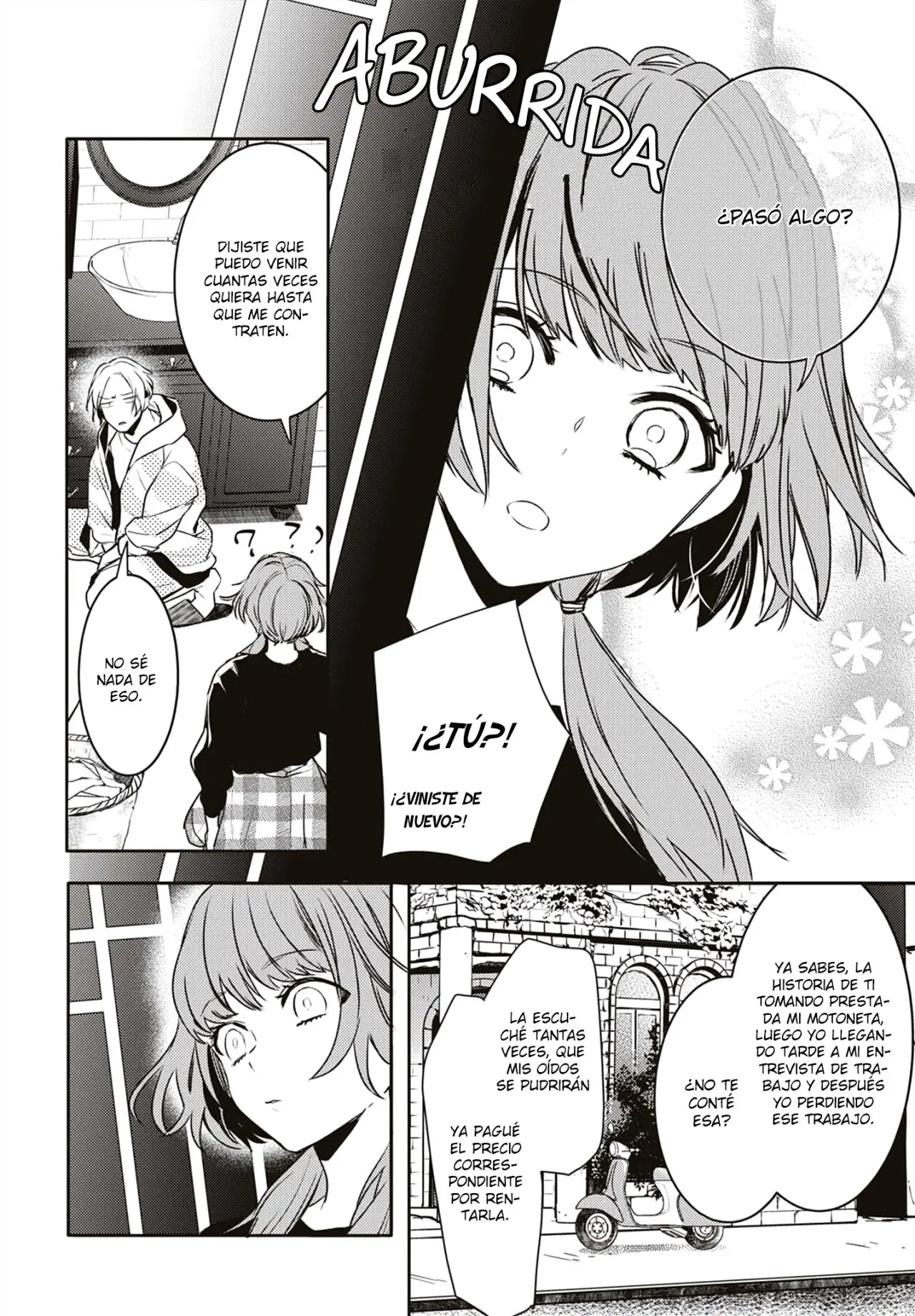 Kare ni Iraishite wa Ikemasen (2018) - Capítulo 4 - Página 8 - LectorTMOo