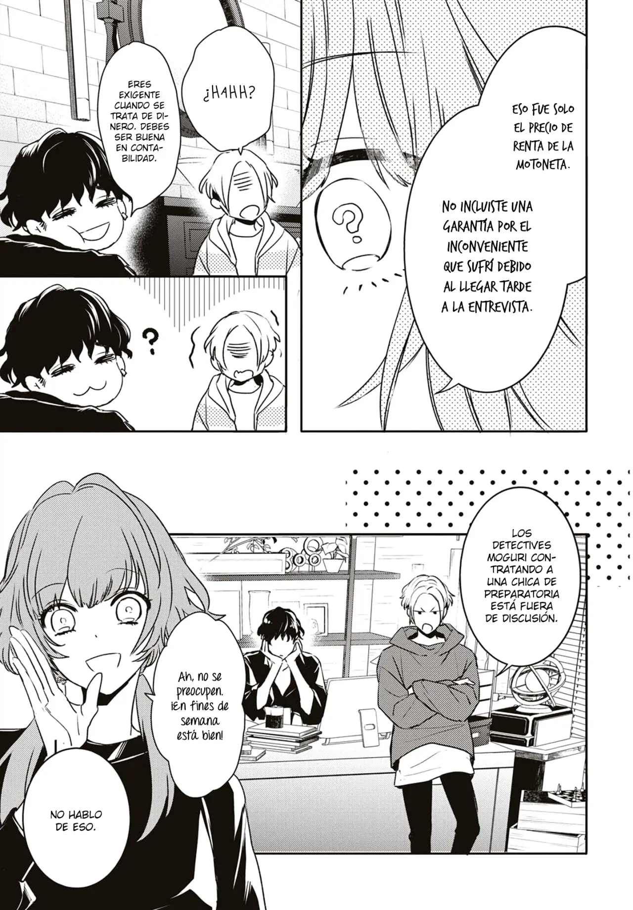 Kare ni Iraishite wa Ikemasen (2018) - Capítulo 4 - Página 9 - LectorTMOo