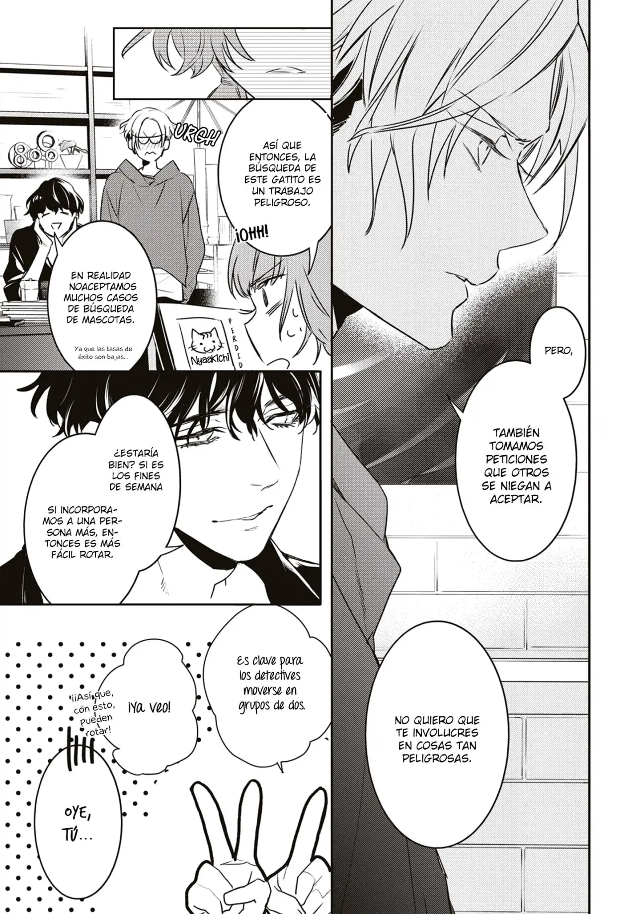 Kare ni Iraishite wa Ikemasen (2018) - Capítulo 4 - Página 11 - LectorTMOo