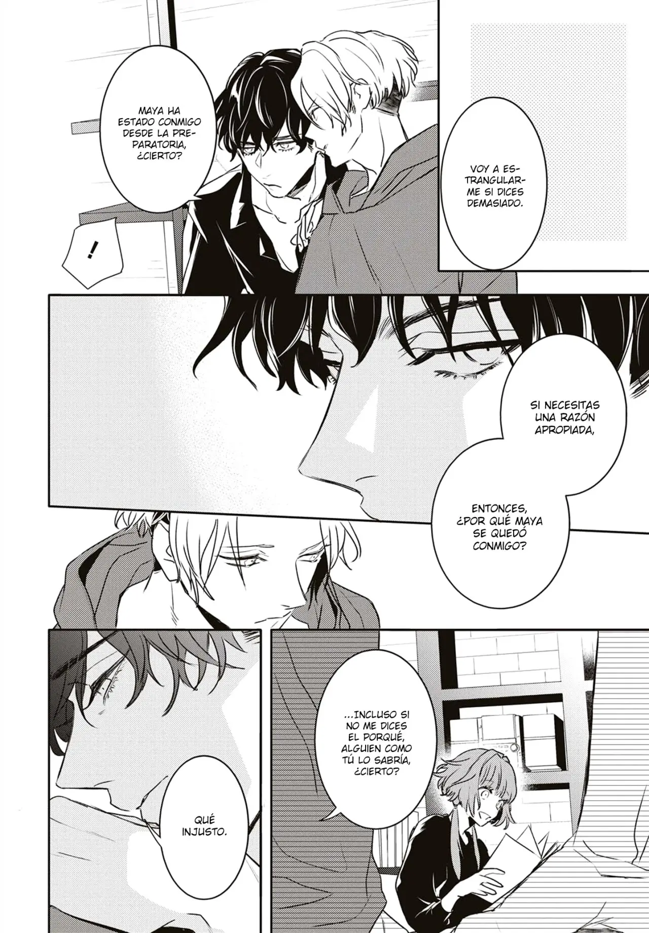 Kare ni Iraishite wa Ikemasen (2018) - Capítulo 4 - Página 12 - LectorTMOo