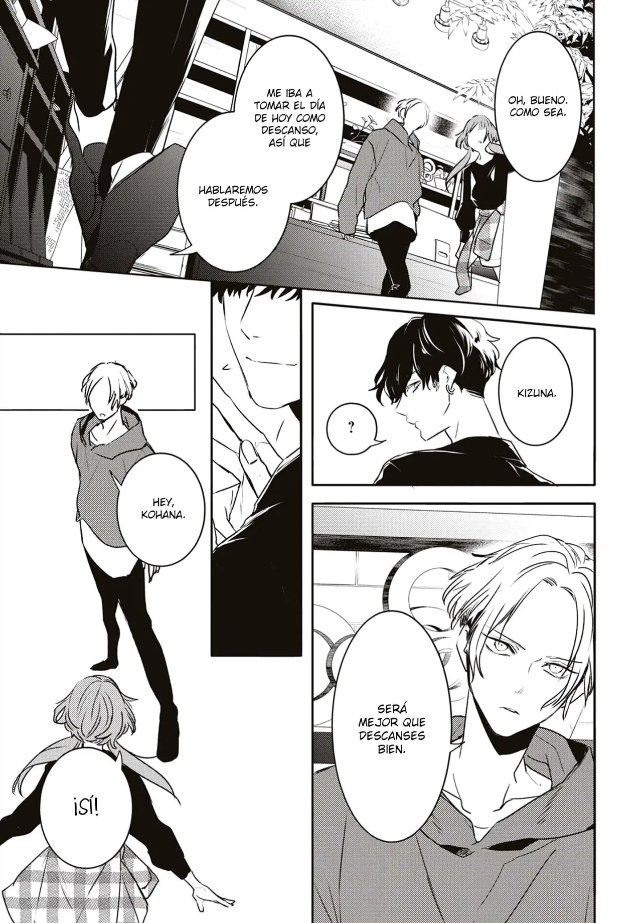 Kare ni Iraishite wa Ikemasen (2018) - Capítulo 4 - Página 13 - LectorTMOo