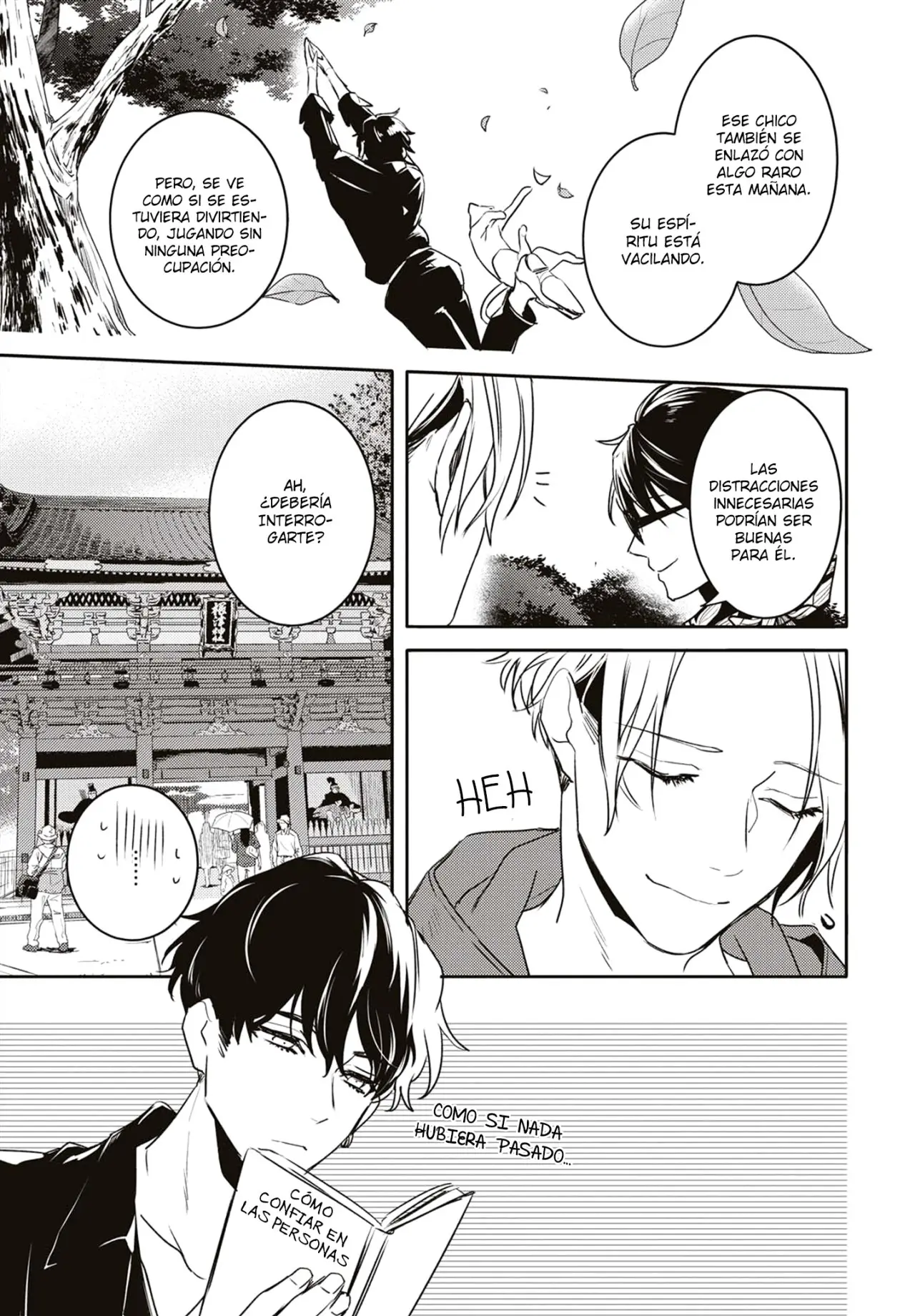 Kare ni Iraishite wa Ikemasen (2018) - Capítulo 4 - Página 21 - LectorTMOo