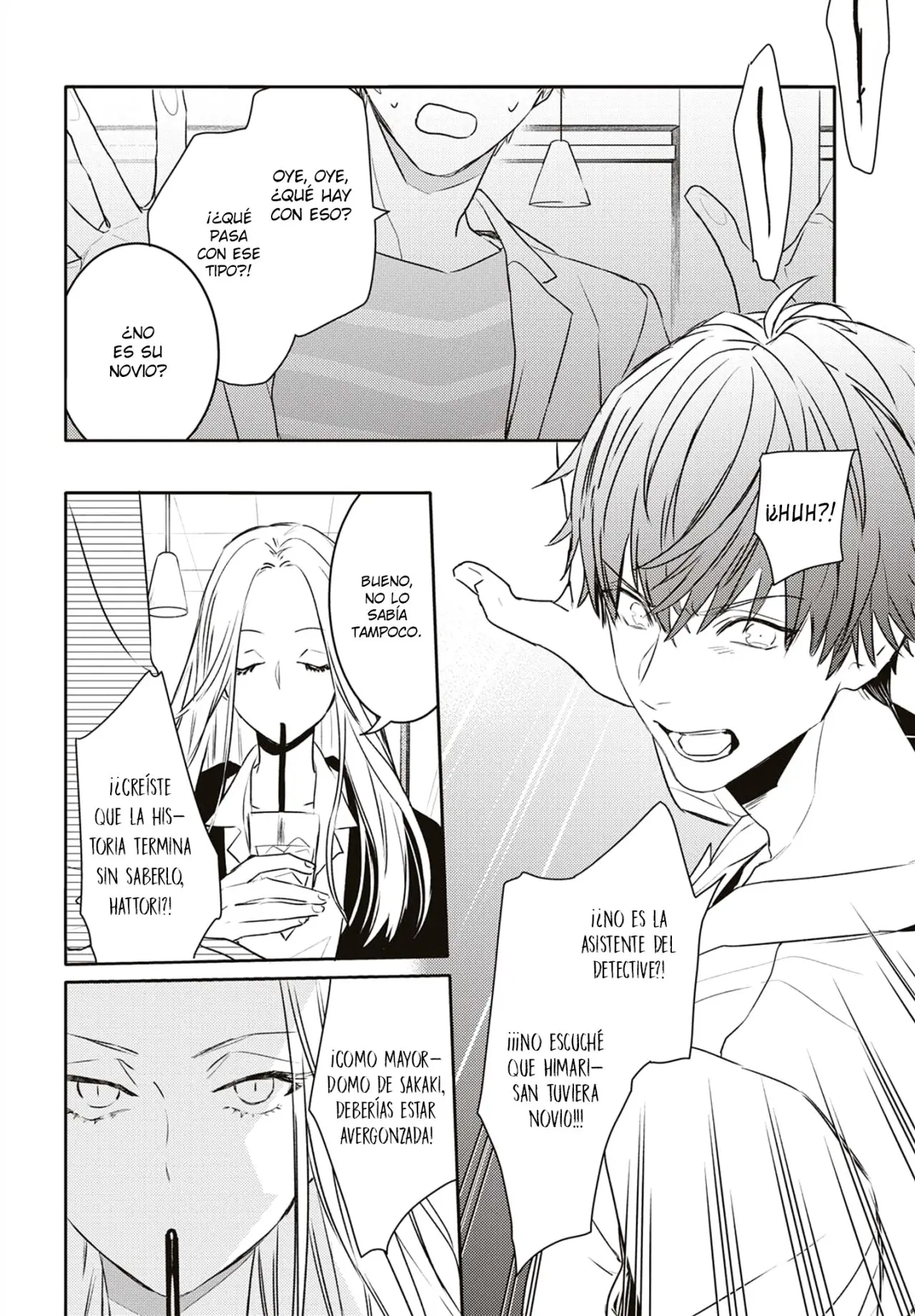 Kare ni Iraishite wa Ikemasen (2018) - Capítulo 4 - Página 24 - LectorTMOo