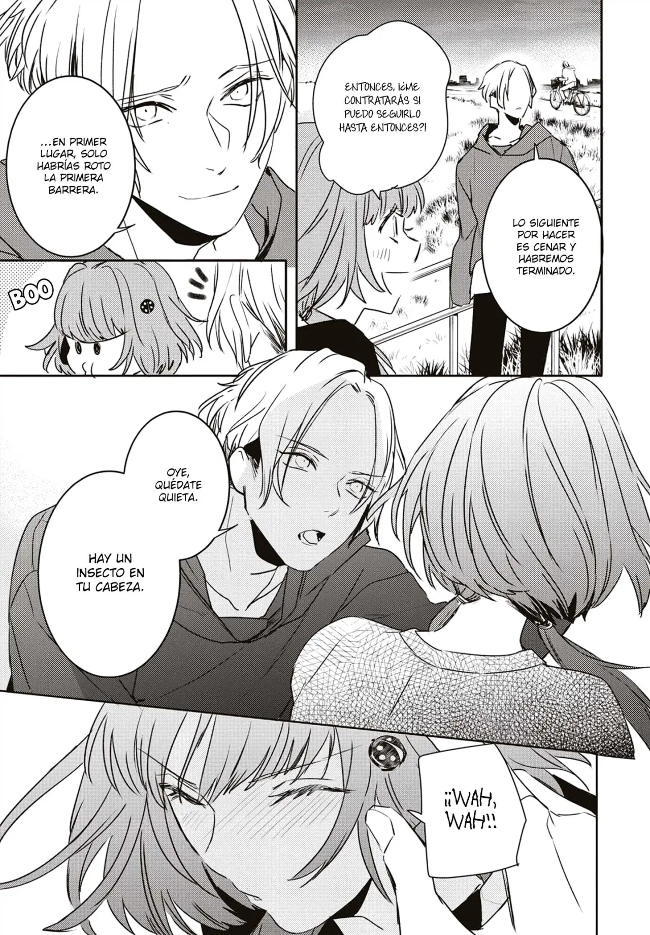 Kare ni Iraishite wa Ikemasen (2018) - Capítulo 4 - Página 27 - LectorTMOo