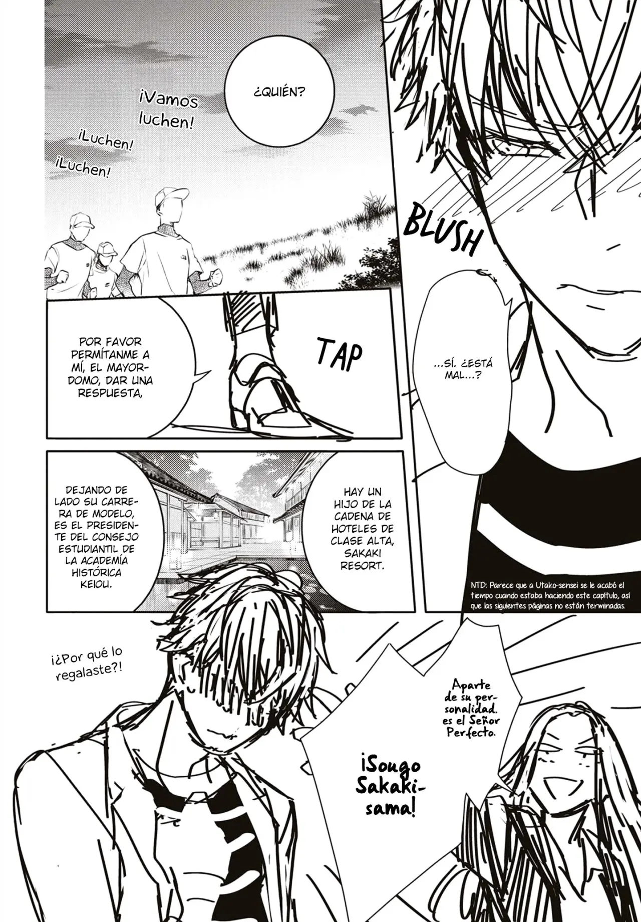 Kare ni Iraishite wa Ikemasen (2018) - Capítulo 4 - Página 32 - LectorTMOo