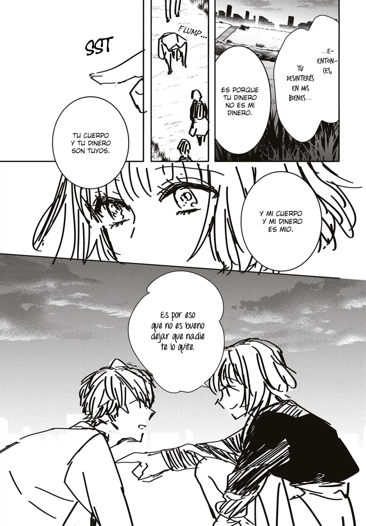 Kare ni Iraishite wa Ikemasen (2018) - Capítulo 4 - Página 37 - LectorTMOo