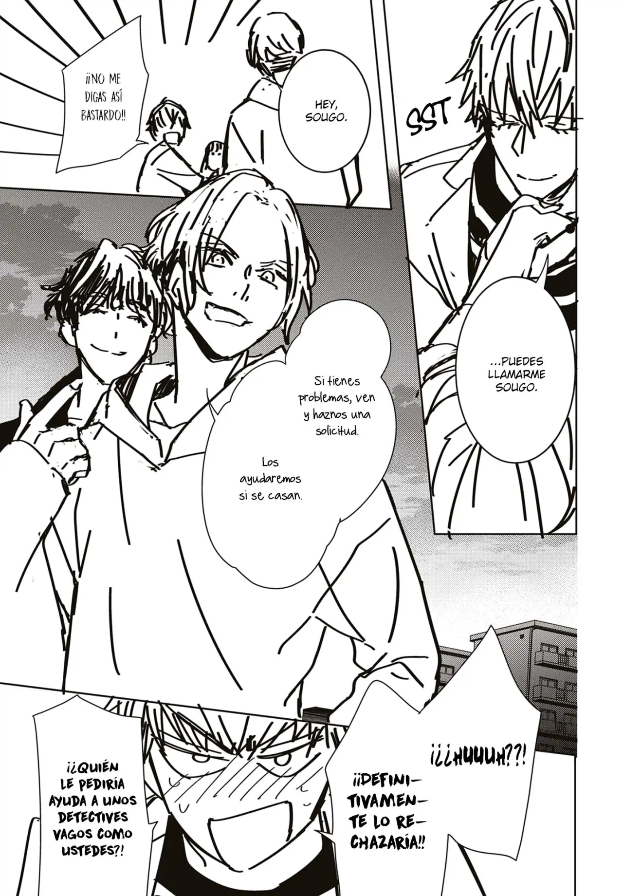 Kare ni Iraishite wa Ikemasen (2018) - Capítulo 4 - Página 39 - LectorTMOo