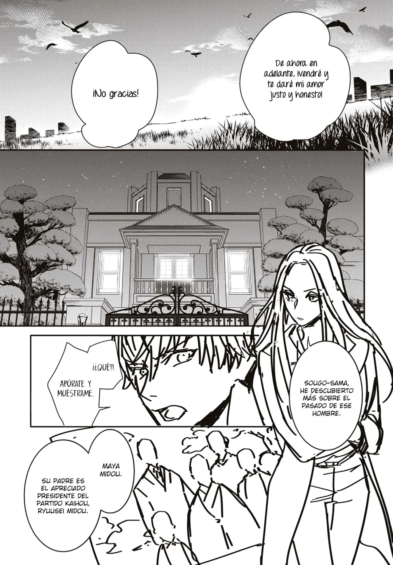 Kare ni Iraishite wa Ikemasen (2018) - Capítulo 4 - Página 41 - LectorTMOo
