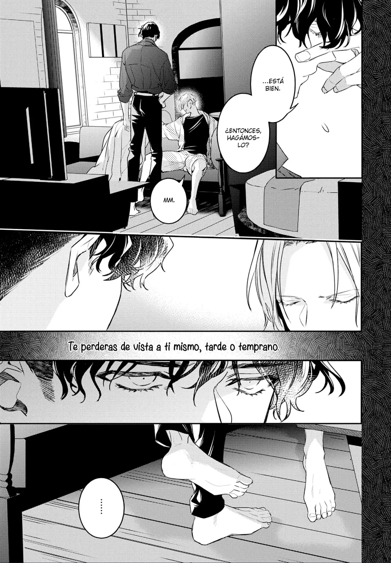 Kare ni Iraishite wa Ikemasen (2018) - Capítulo 5 - Página 9 - LectorTMOo