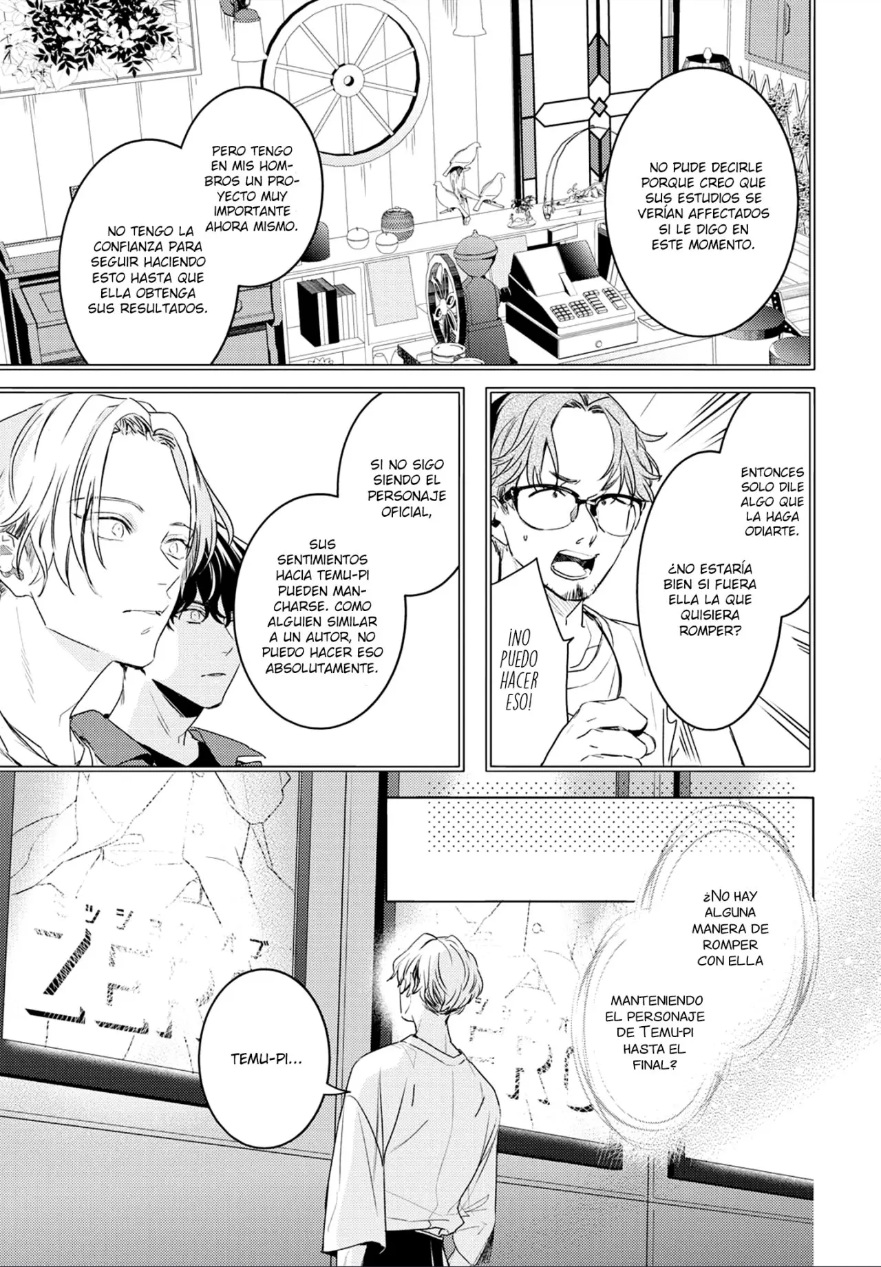 Kare ni Iraishite wa Ikemasen (2018) - Capítulo 5 - Página 13 - LectorTMOo