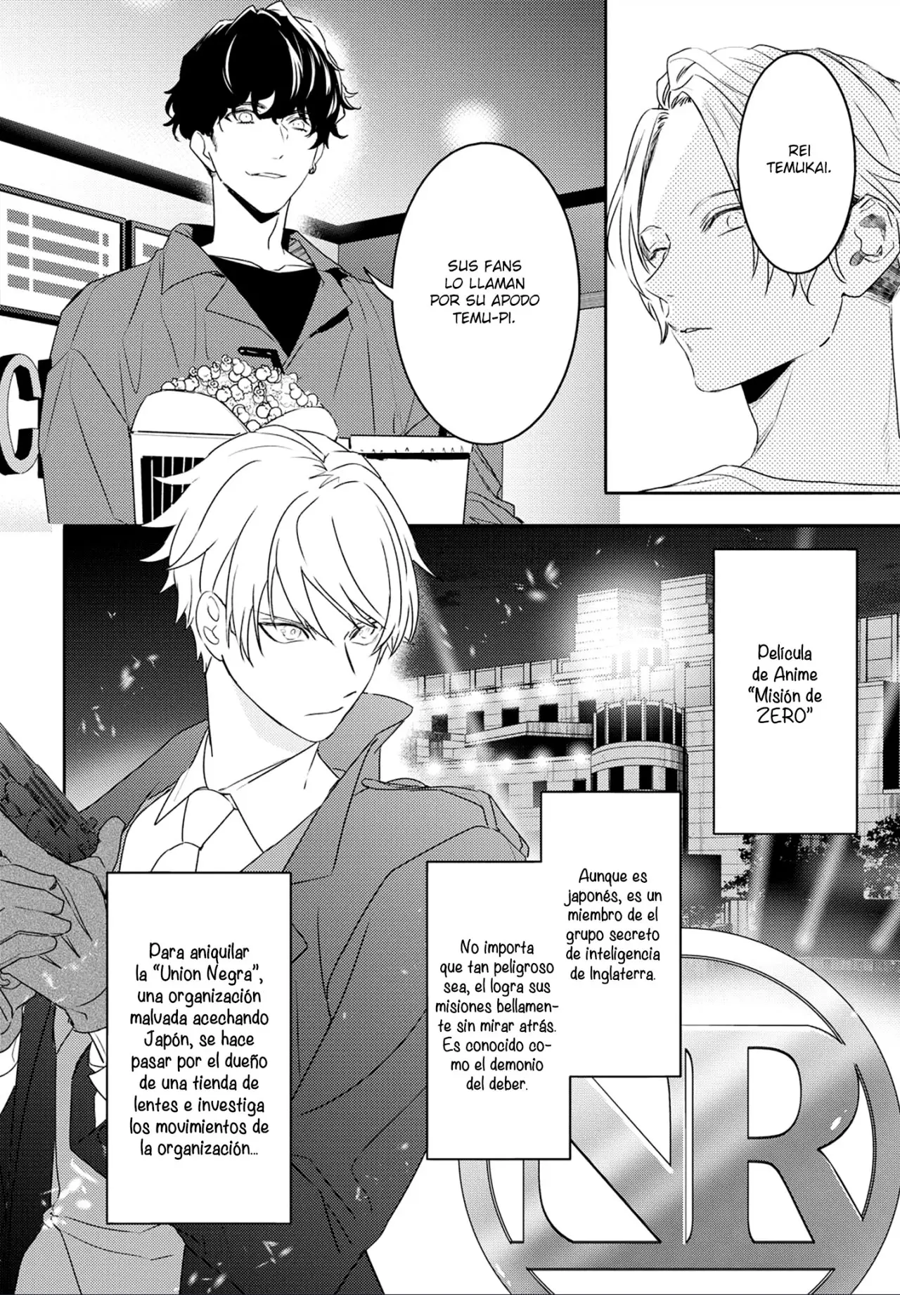 Kare ni Iraishite wa Ikemasen (2018) - Capítulo 5 - Página 14 - LectorTMOo