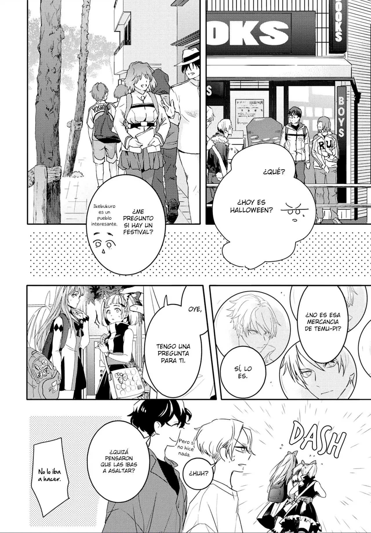 Kare ni Iraishite wa Ikemasen (2018) - Capítulo 5 - Página 18 - LectorTMOo