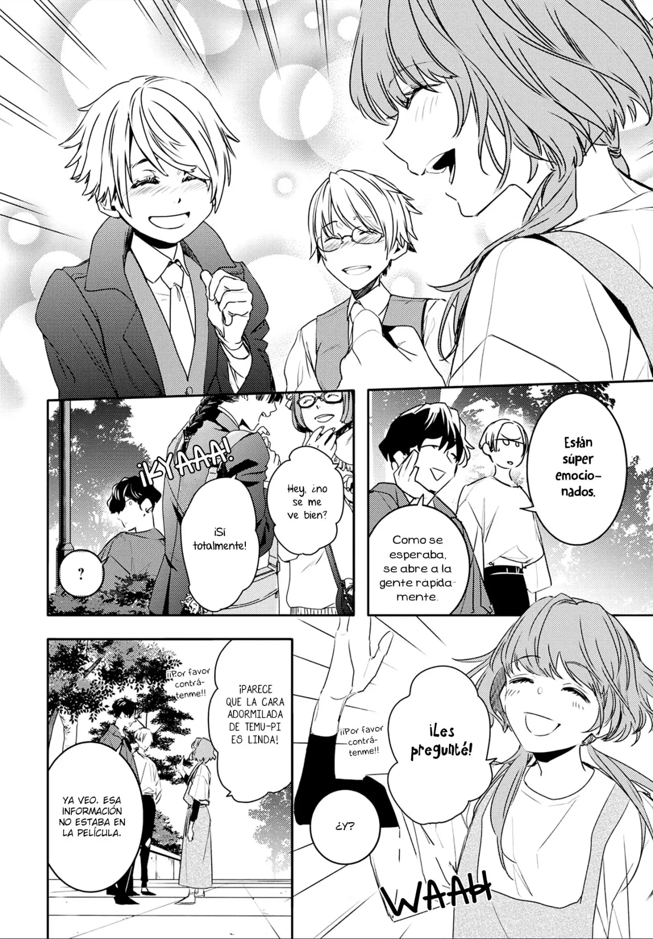 Kare ni Iraishite wa Ikemasen (2018) - Capítulo 5 - Página 20 - LectorTMOo