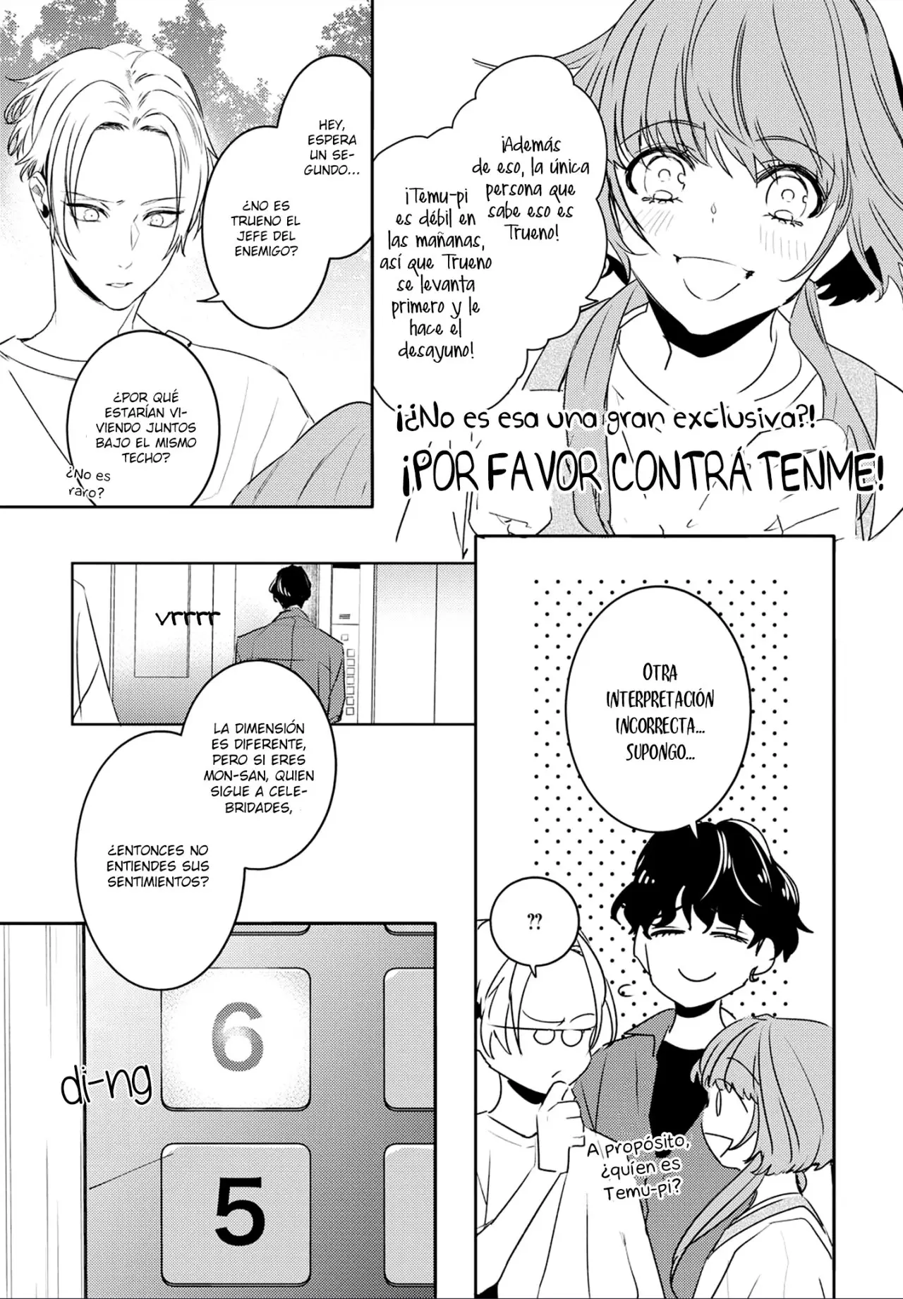 Kare ni Iraishite wa Ikemasen (2018) - Capítulo 5 - Página 21 - LectorTMOo