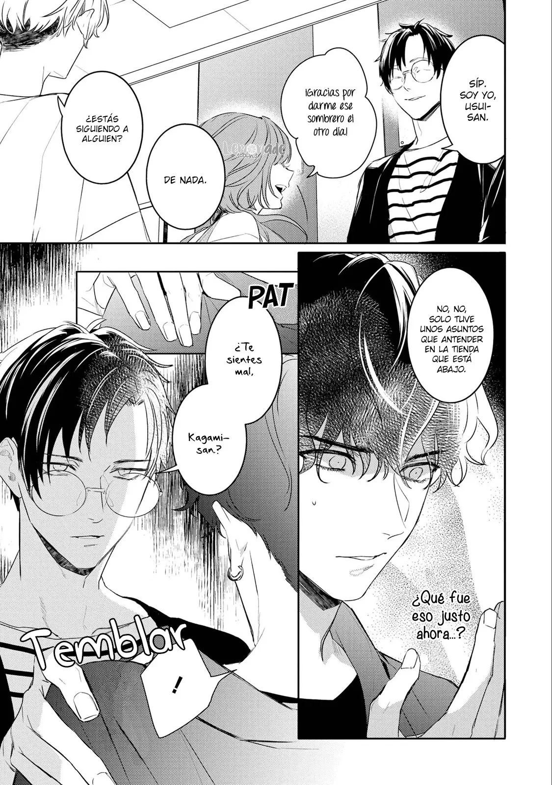 Kare ni Iraishite wa Ikemasen (2018) - Capítulo 6 - Página 5 - LectorTMOo