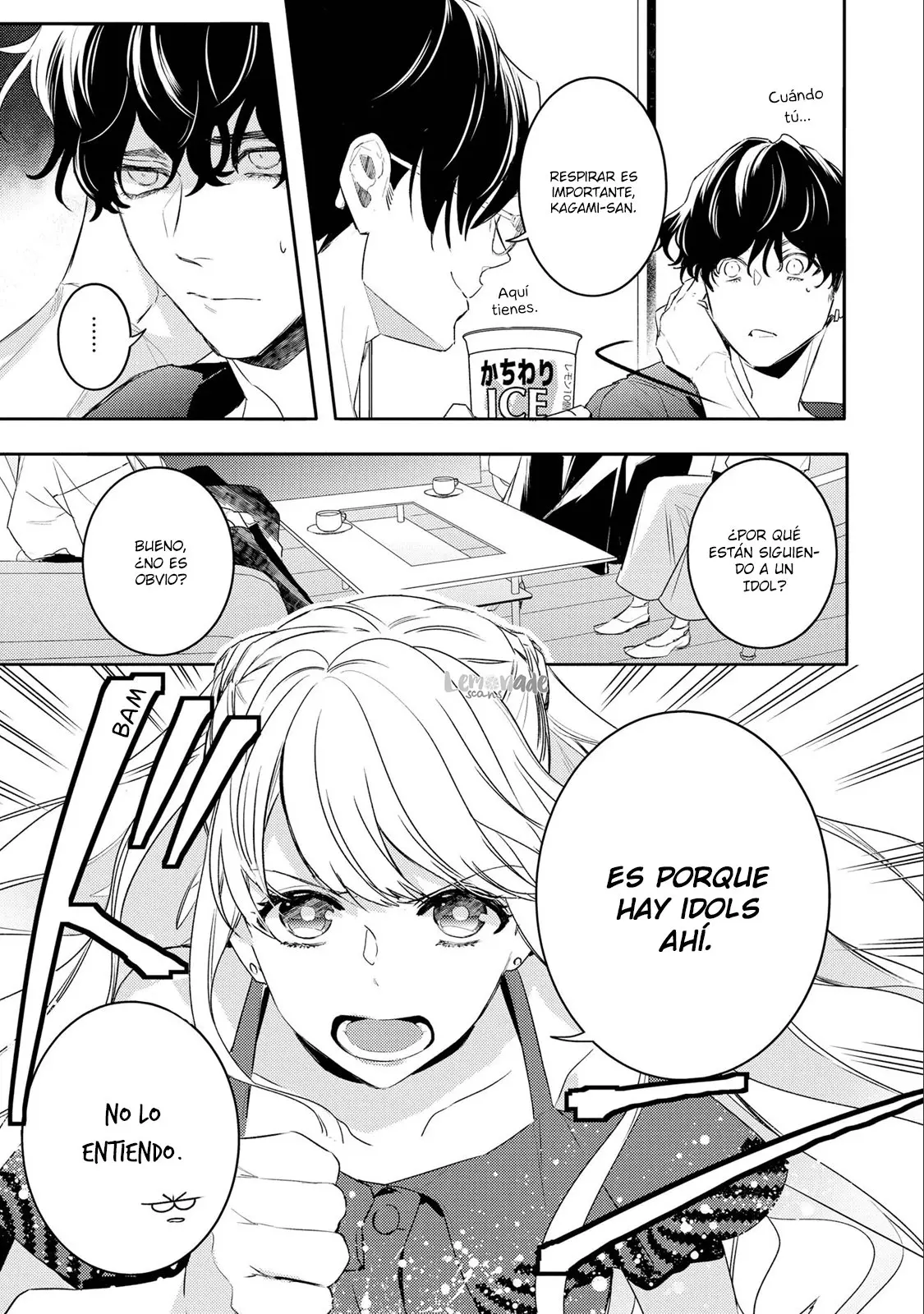 Kare ni Iraishite wa Ikemasen (2018) - Capítulo 6 - Página 9 - LectorTMOo