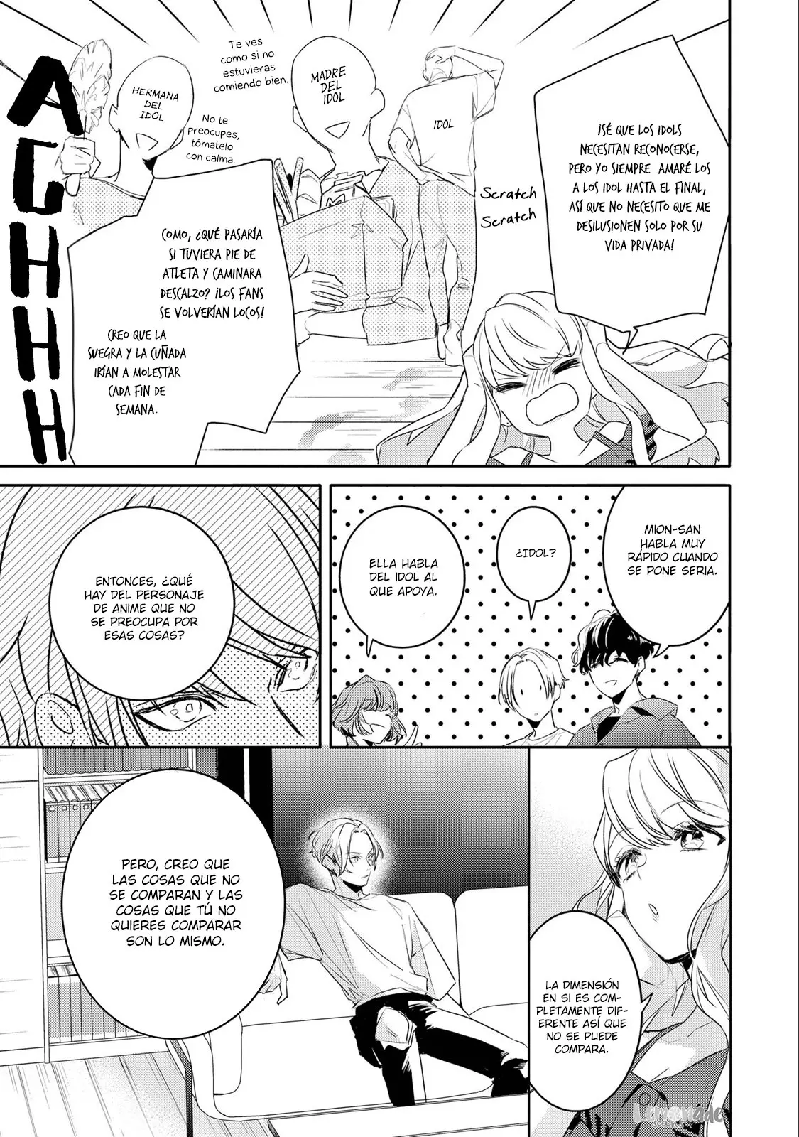Kare ni Iraishite wa Ikemasen (2018) - Capítulo 6 - Página 11 - LectorTMOo