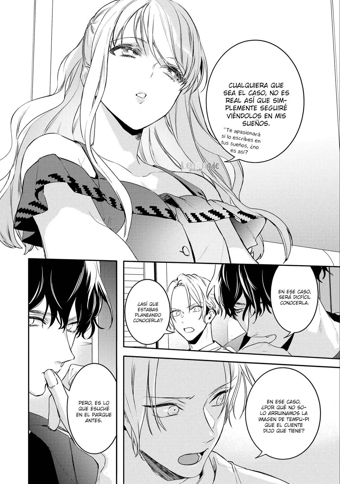 Kare ni Iraishite wa Ikemasen (2018) - Capítulo 6 - Página 12 - LectorTMOo