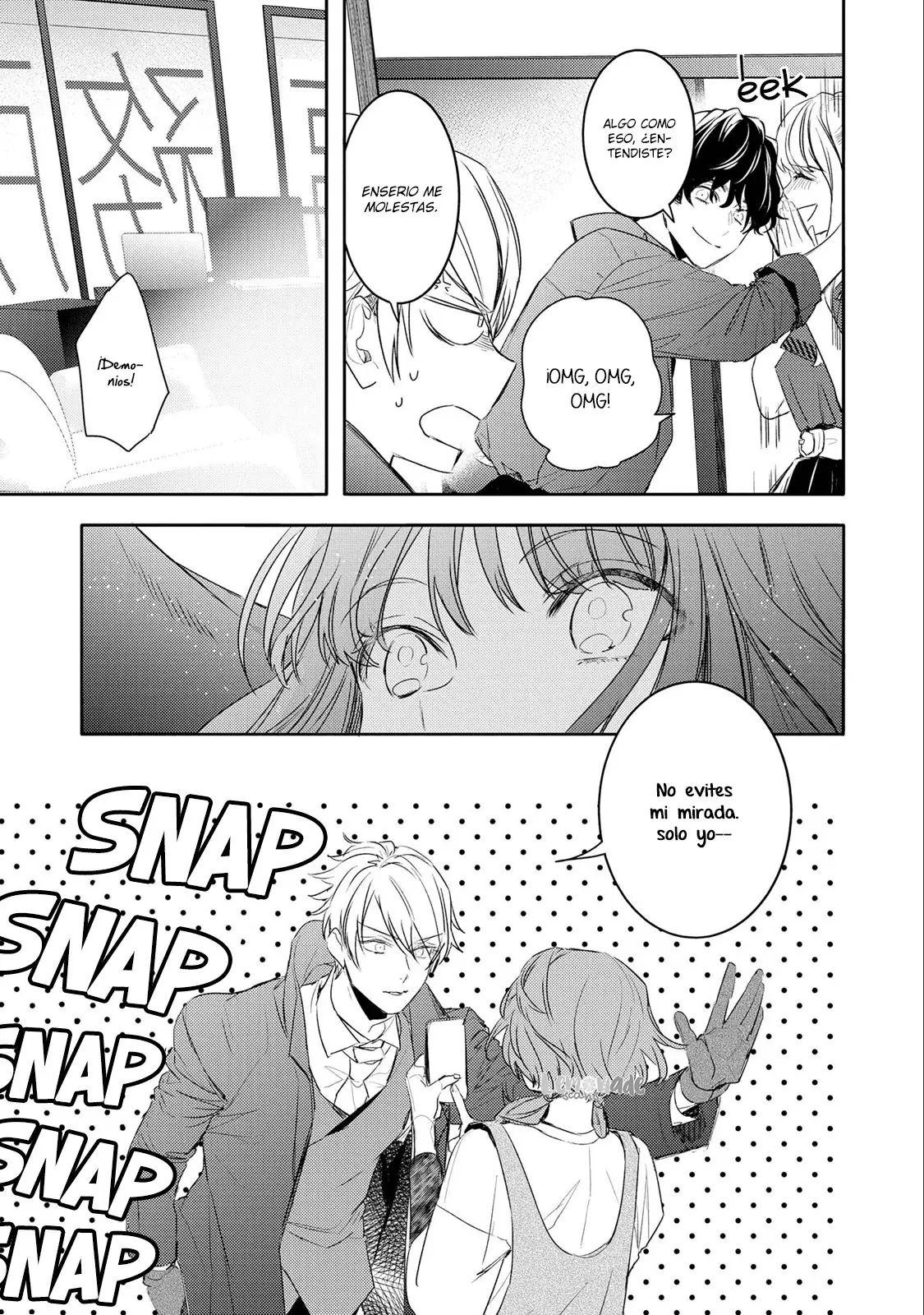 Kare ni Iraishite wa Ikemasen (2018) - Capítulo 6 - Página 17 - LectorTMOo