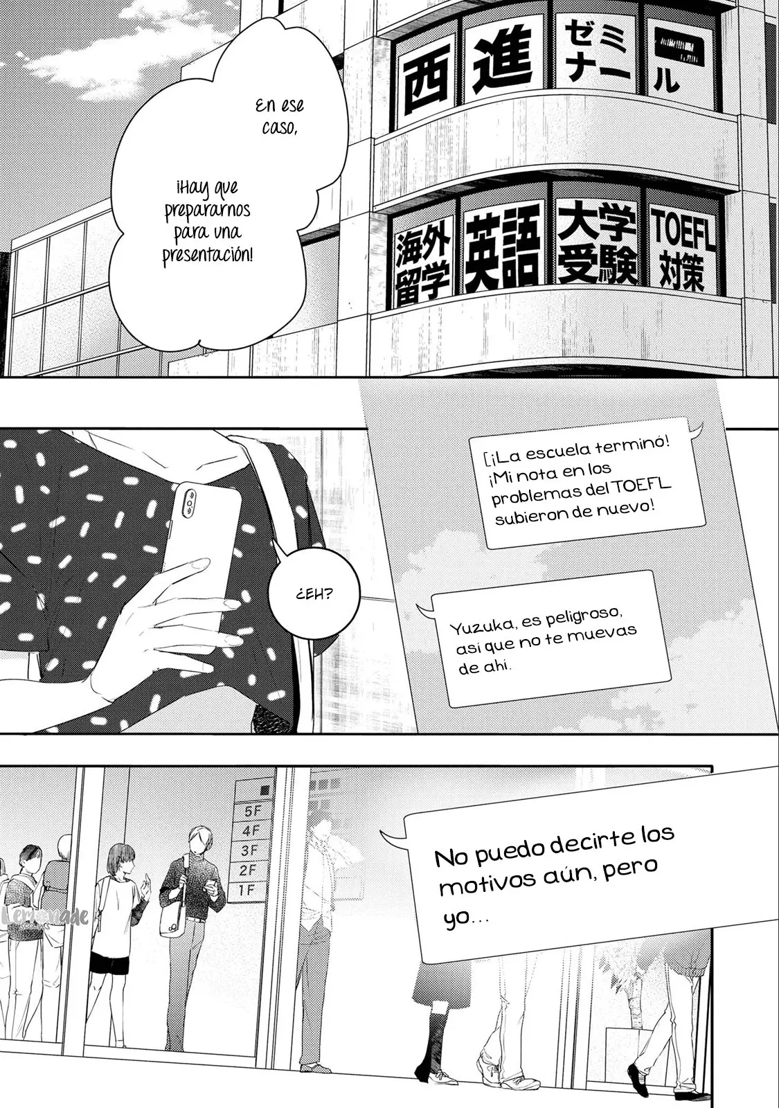 Kare ni Iraishite wa Ikemasen (2018) - Capítulo 6 - Página 19 - LectorTMOo