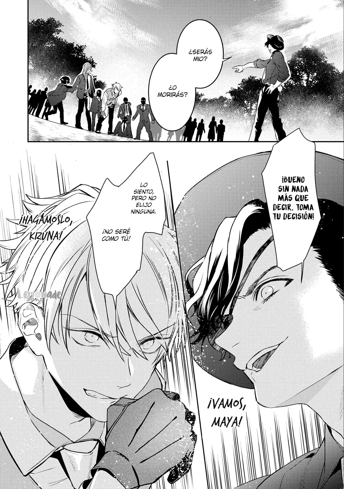 Kare ni Iraishite wa Ikemasen (2018) - Capítulo 7 - Página 13 - LectorTMOo