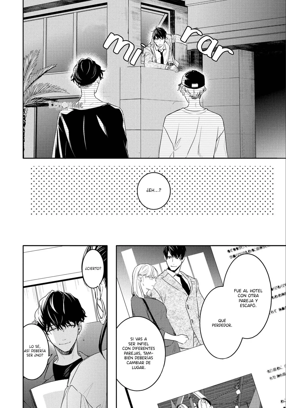 Kare ni Iraishite wa Ikemasen (2018) - Capítulo 9 - Página 13 - LectorTMOo