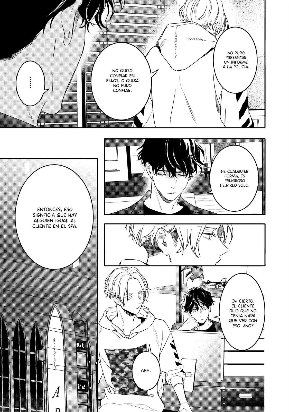 Kare ni Iraishite wa Ikemasen (2018) - Capítulo 9 - Página 20 - LectorTMOo