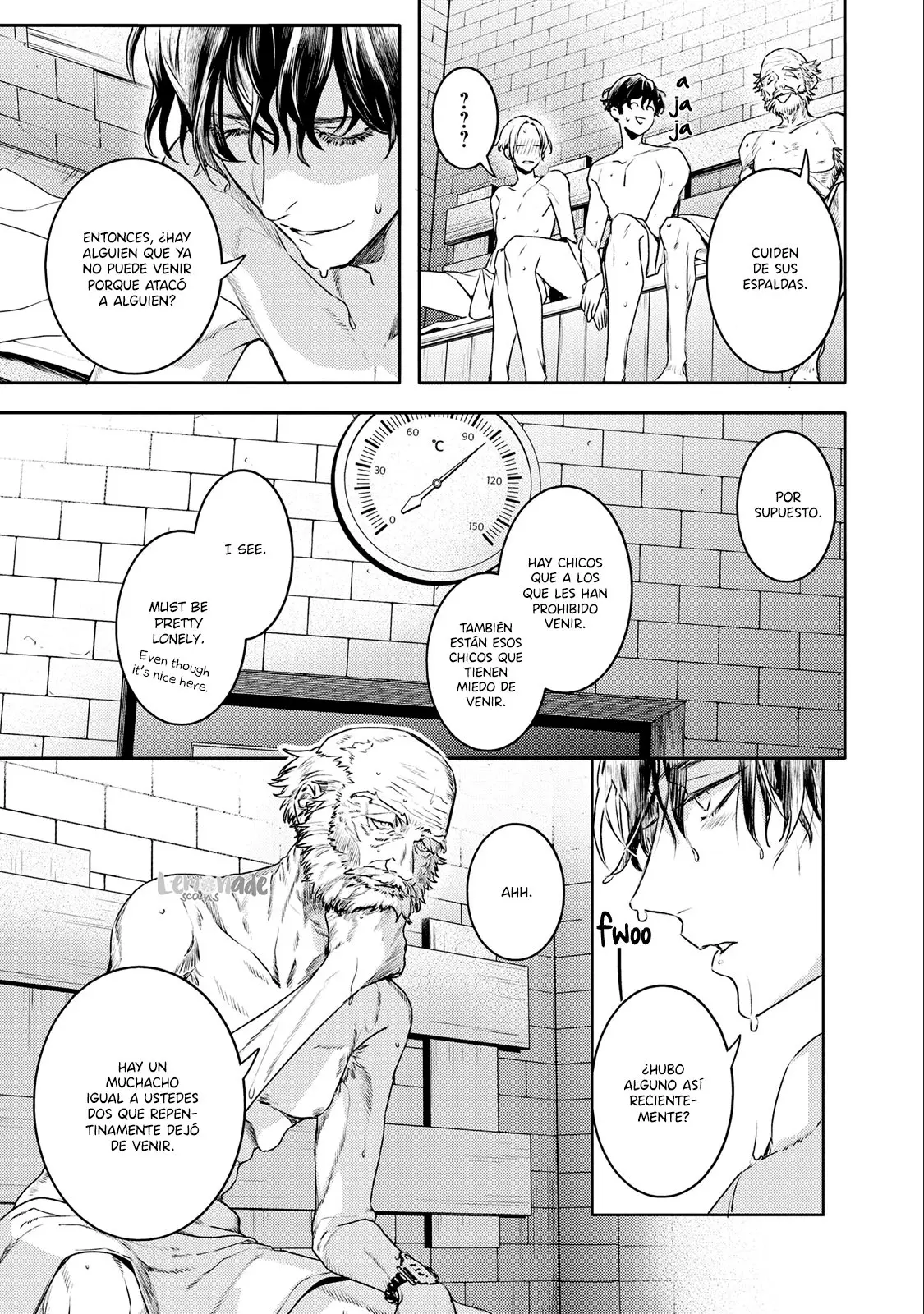 Kare ni Iraishite wa Ikemasen (2018) - Capítulo 9 - Página 35 - LectorTMOo