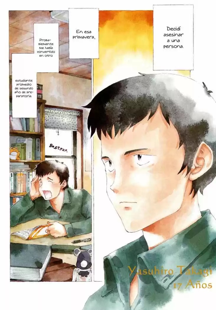 Kare no Satsujin Keikaku (2008) - Capítulo 1 - Página 5 - LectorTMOo