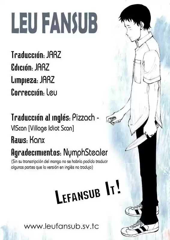 Kare no Satsujin Keikaku (2008) - Capítulo 1 - Página 35 - LectorTMOo