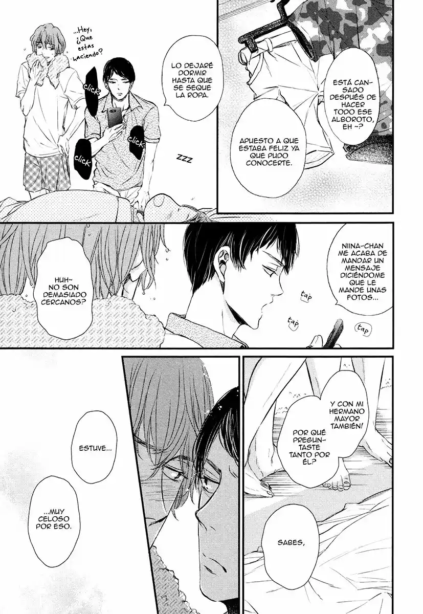 Kare no Shousou to Koi ni Tsuite (2016) - Capítulo 10 - Página 33 - LectorTMOo