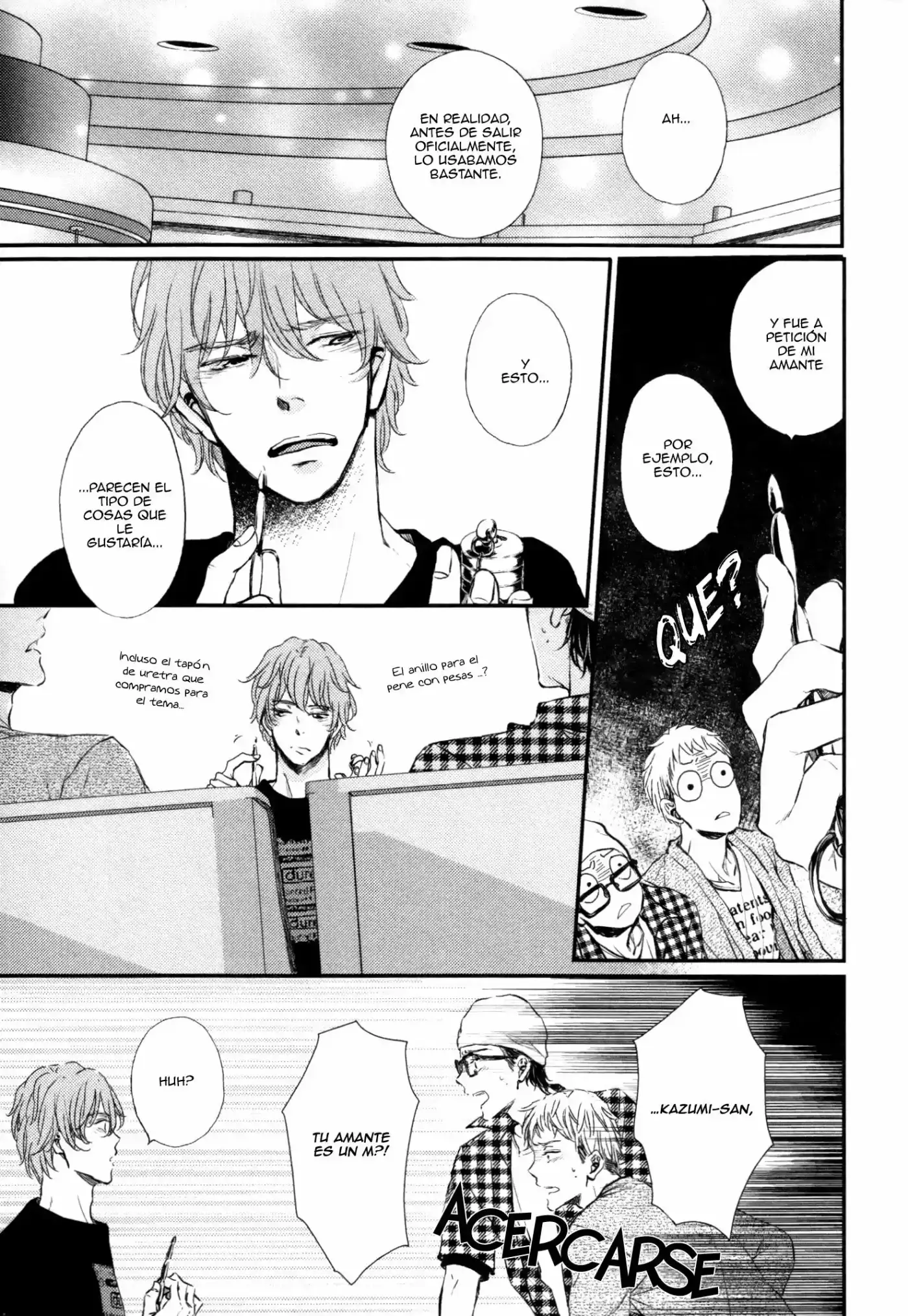 Kare no Shousou to Koi ni Tsuite (2016) - Capítulo 11 - Página 15 - LectorTMOo
