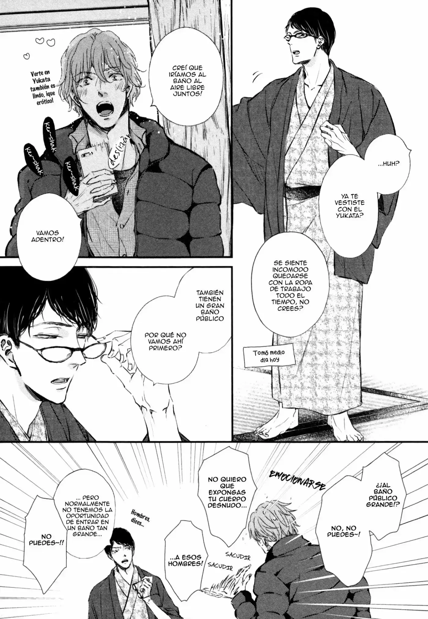 Kare no Shousou to Koi ni Tsuite (2016) - Capítulo 12 - Página 8 - LectorTMOo