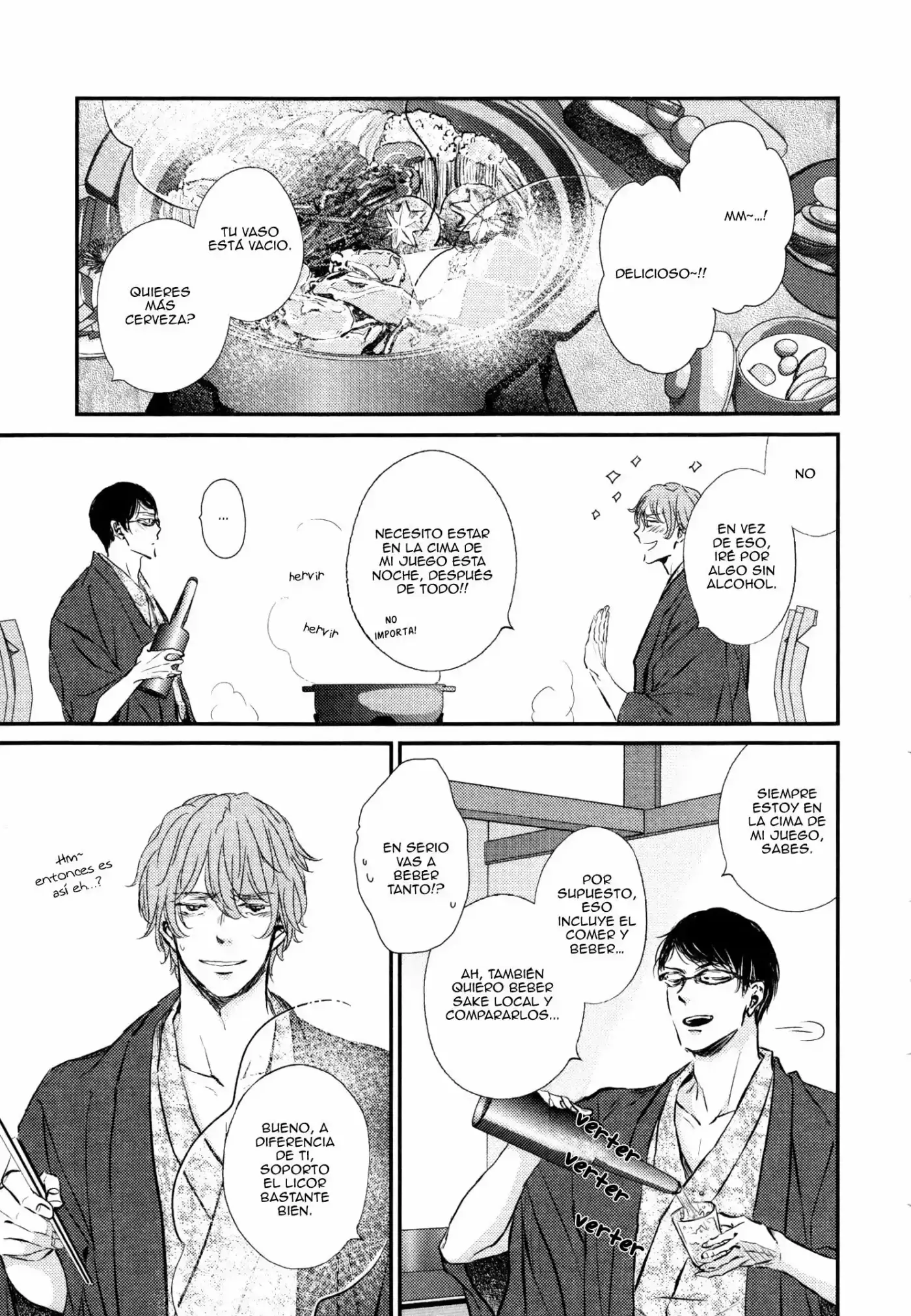 Kare no Shousou to Koi ni Tsuite (2016) - Capítulo 12 - Página 16 - LectorTMOo