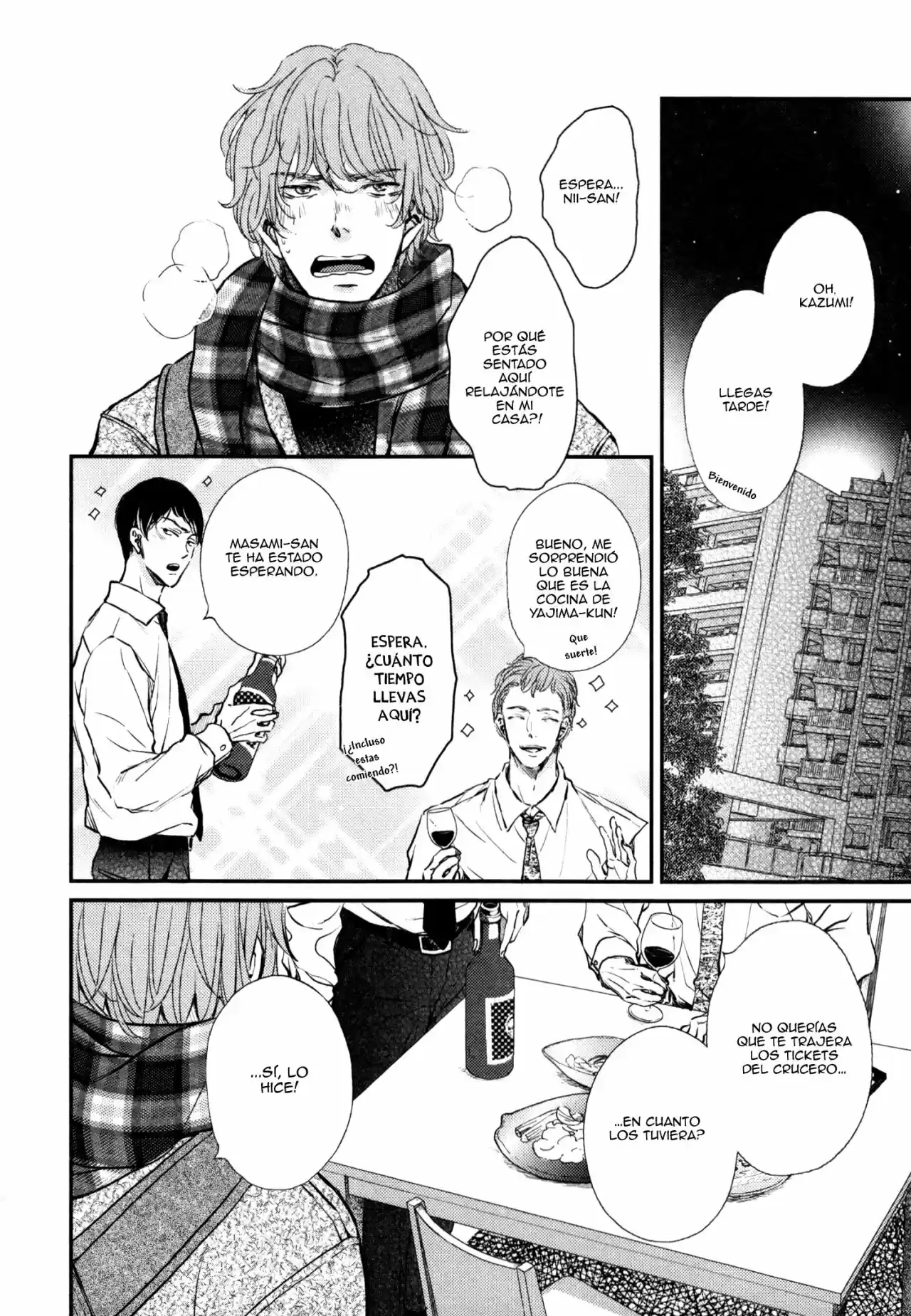 Kare no Shousou to Koi ni Tsuite (2016) - Capítulo 13 - Página 4 - LectorTMOo