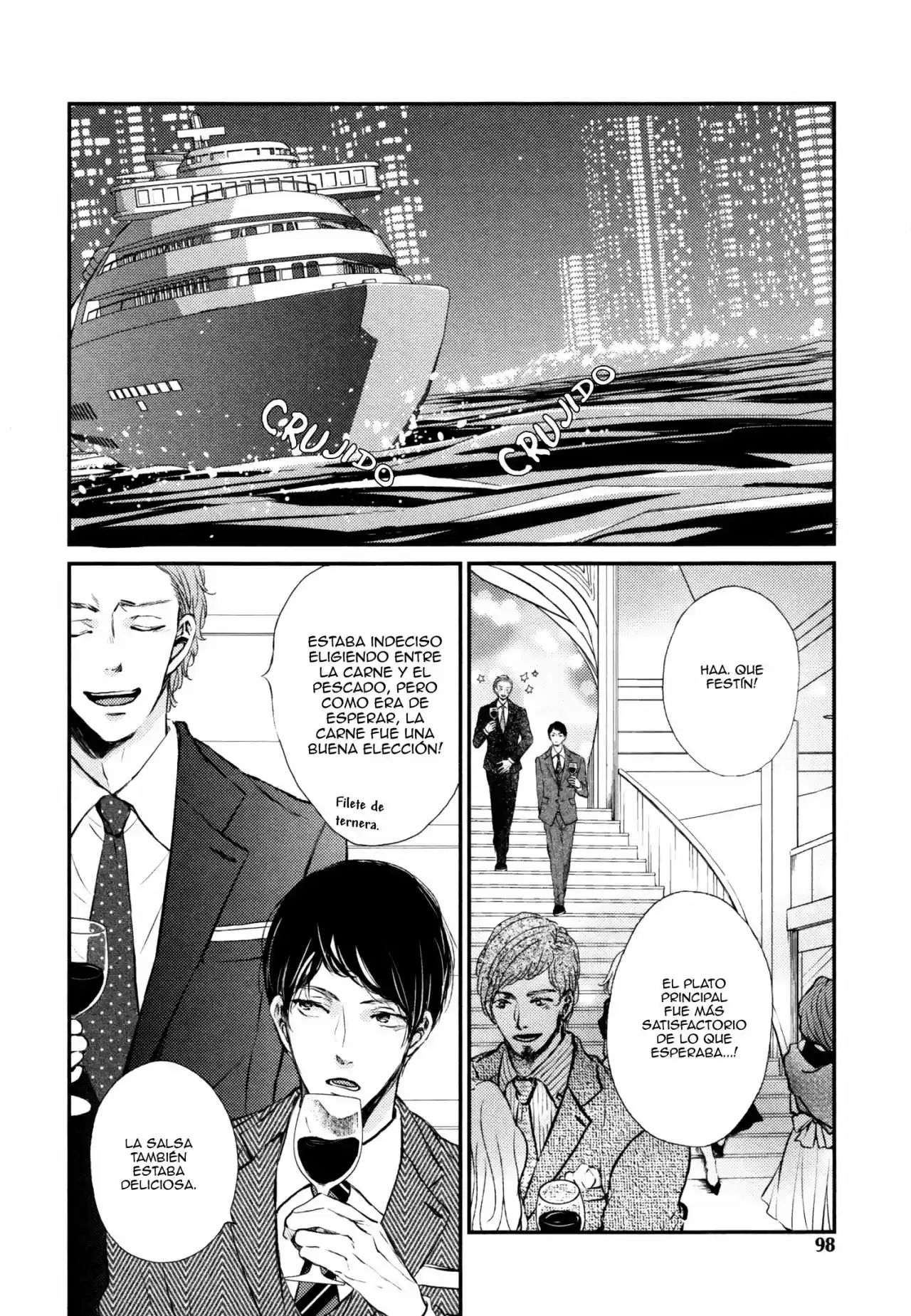 Kare no Shousou to Koi ni Tsuite (2016) - Capítulo 13 - Página 10 - LectorTMOo
